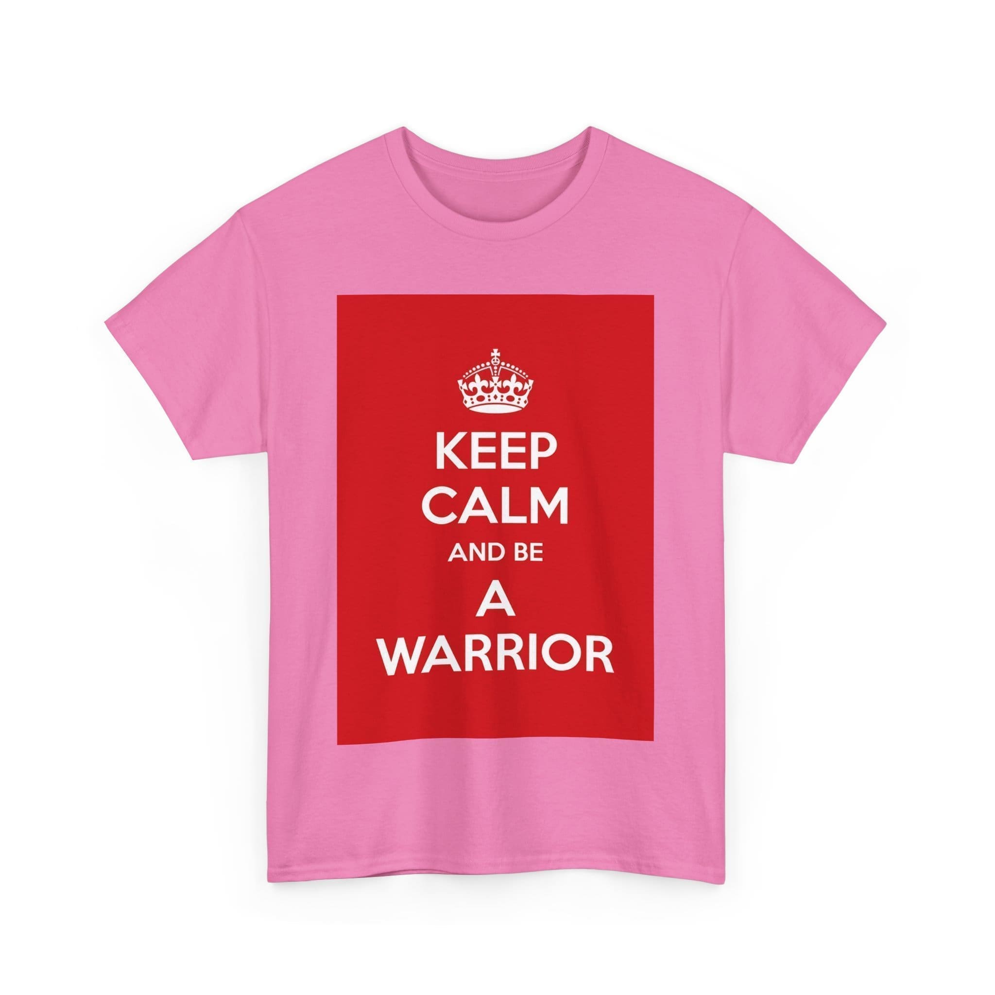 Keep Calm & be a warrior unisex heavy cotton tee  _59_2048.jpeg