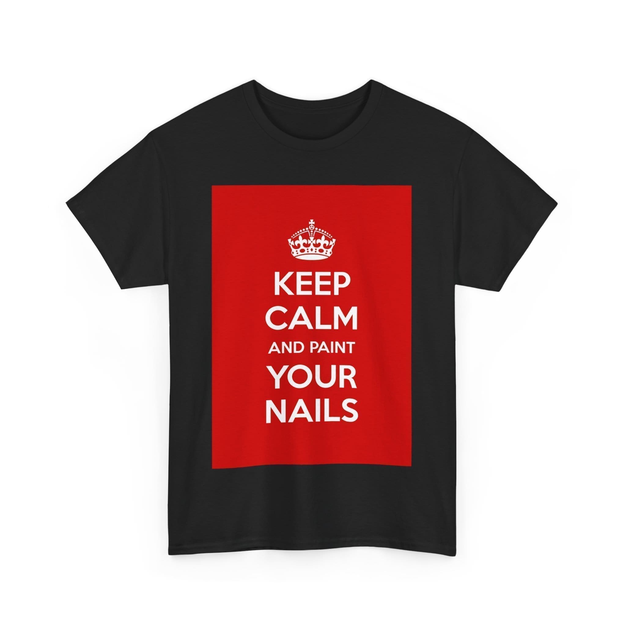 Keep Calm & paint your nails unisex heavy cotton tee  _31_2048.jpeg