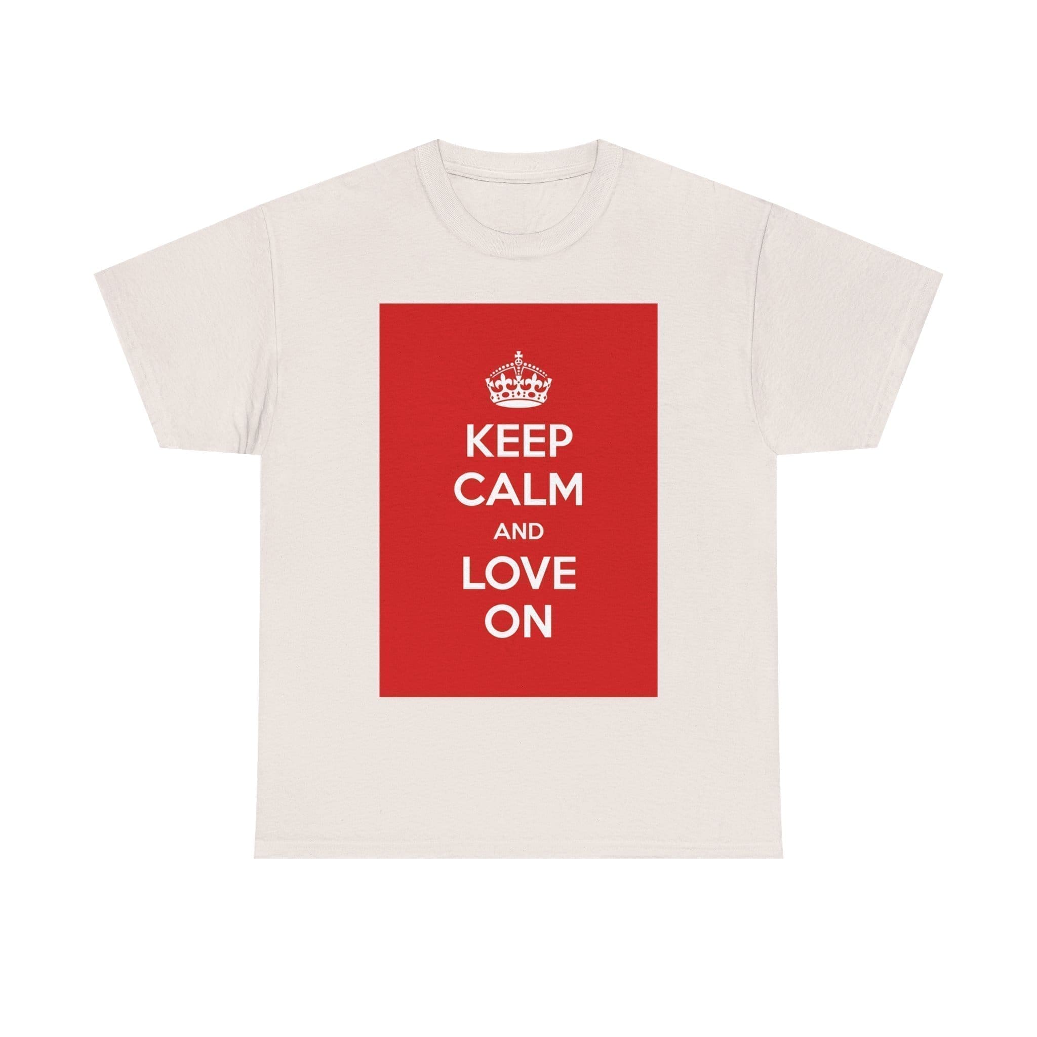 Keep Calm & love on unisex heavy cotton tee  _33_2048.jpeg