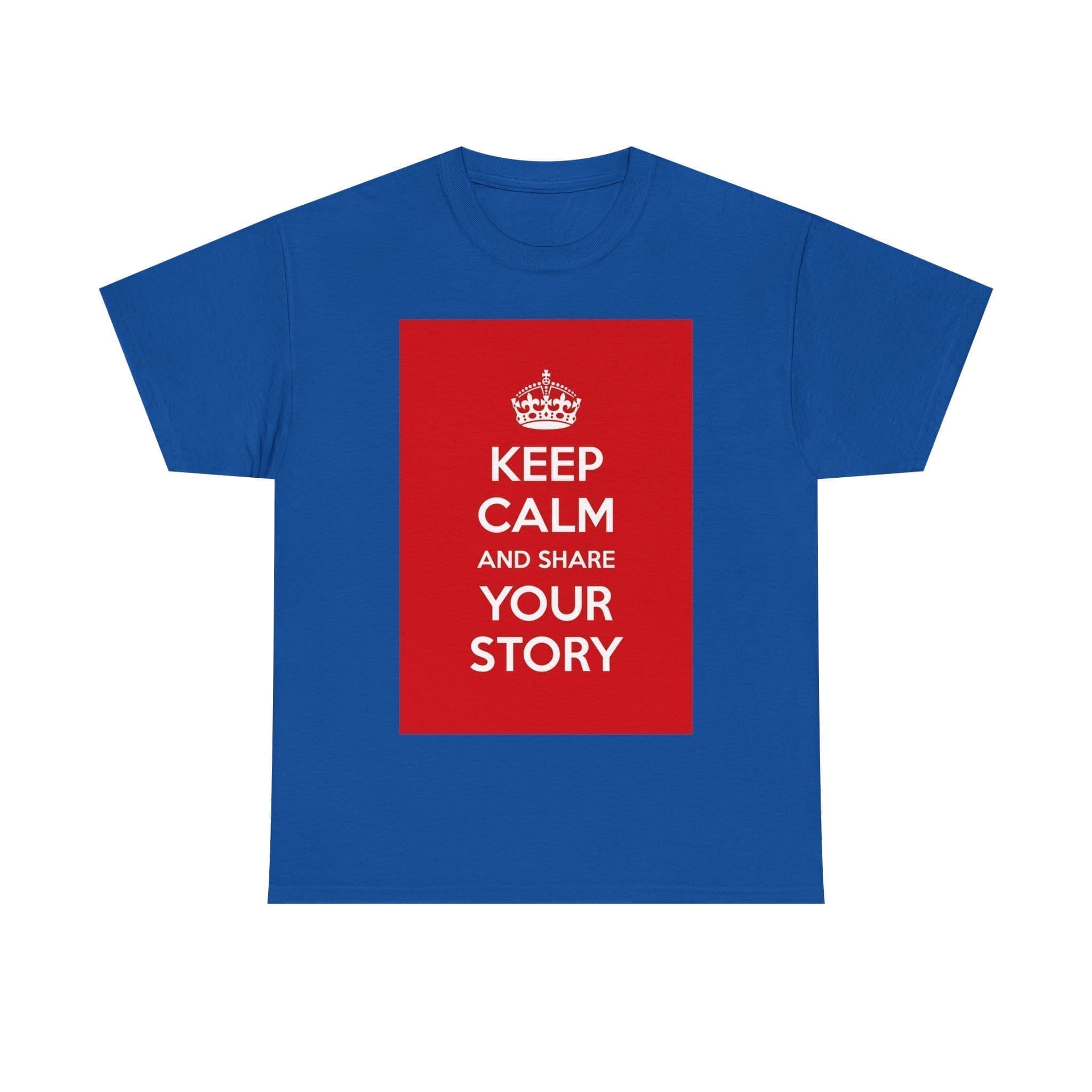 Keep Calm & share your story unisex heavy cotton tee  _41_2048.jpeg