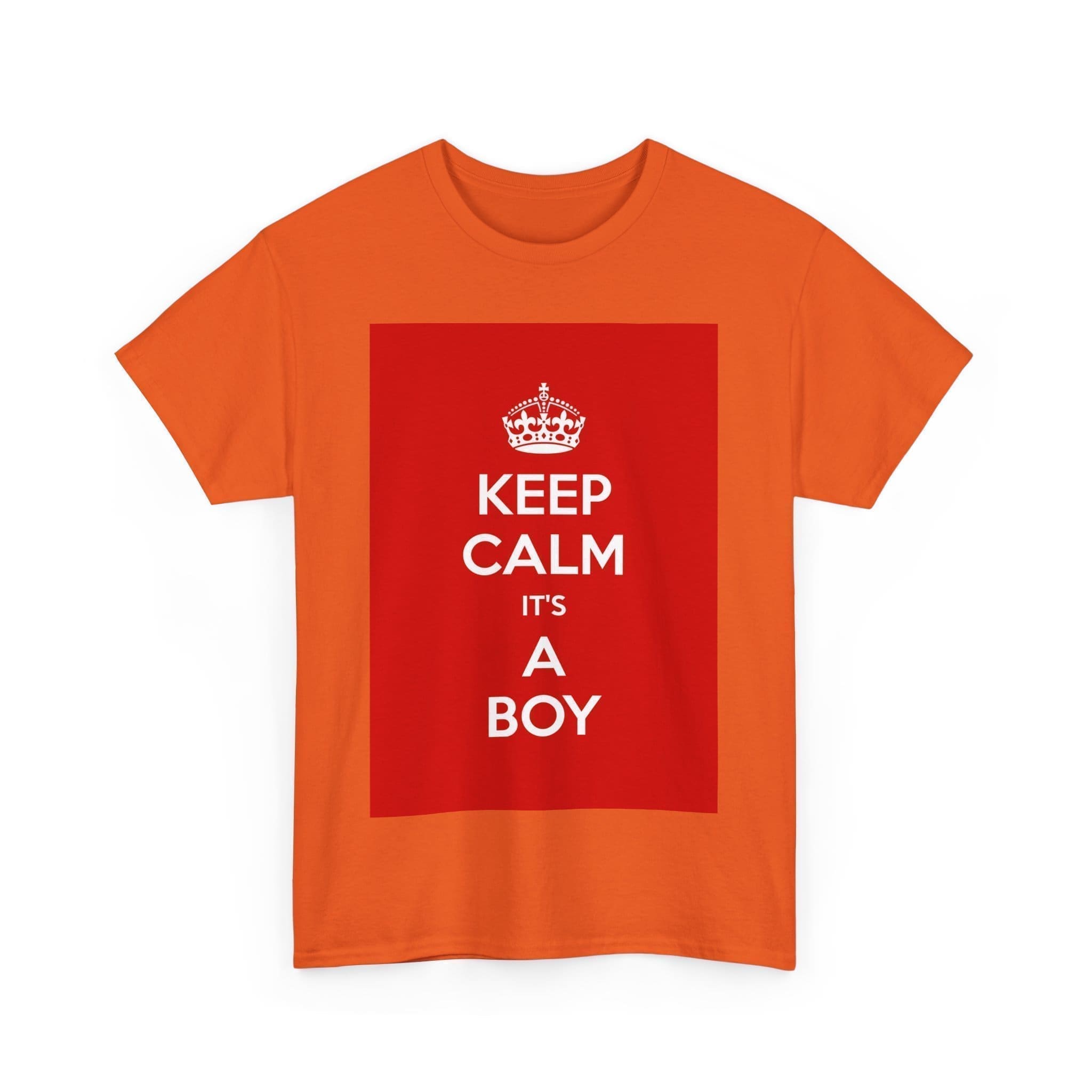 Keep Calm it's a boy unisex heavy cotton tee  _43_2048.jpeg