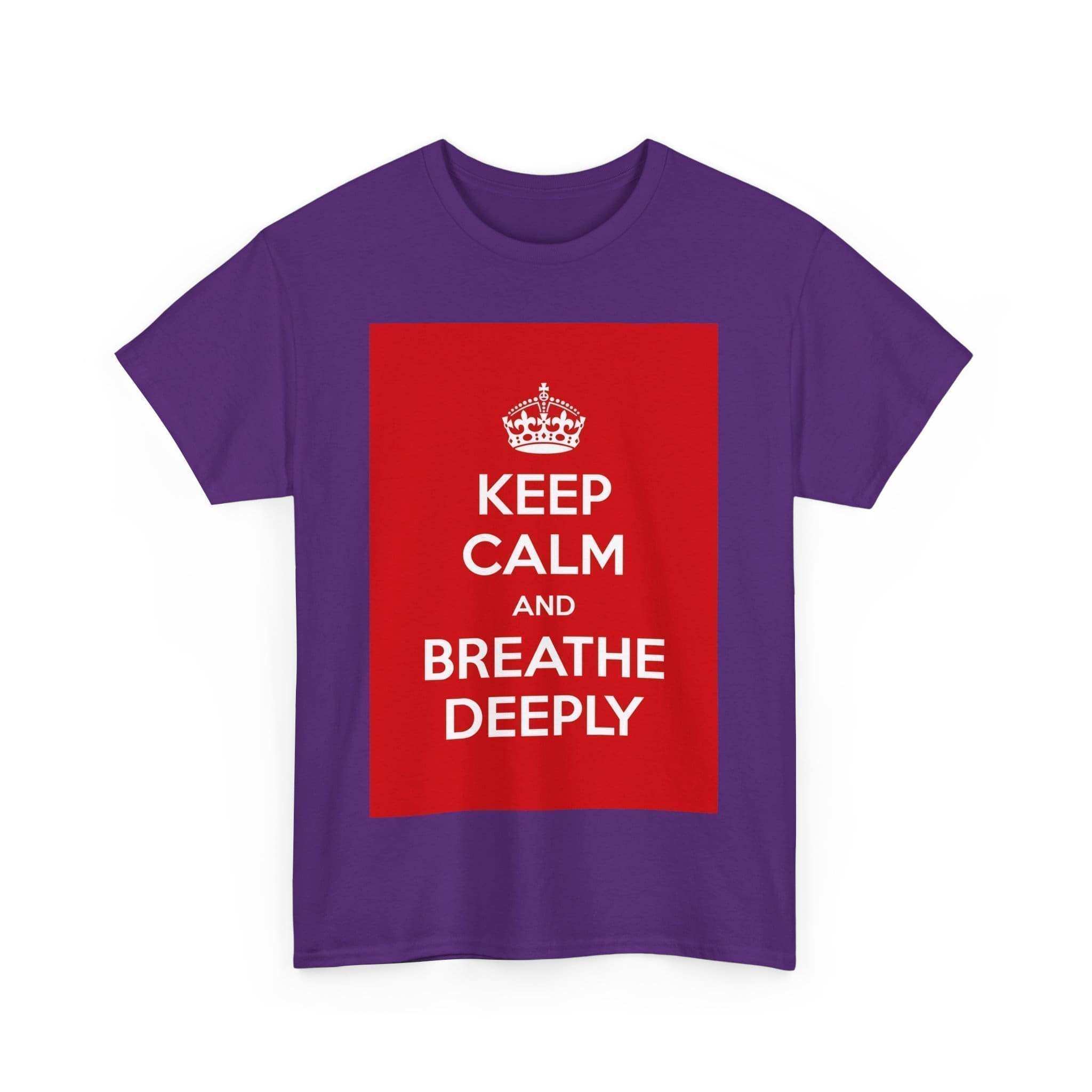 Keep Calm & breathe deeply unisex heavy cotton tee  _55_2048.jpeg