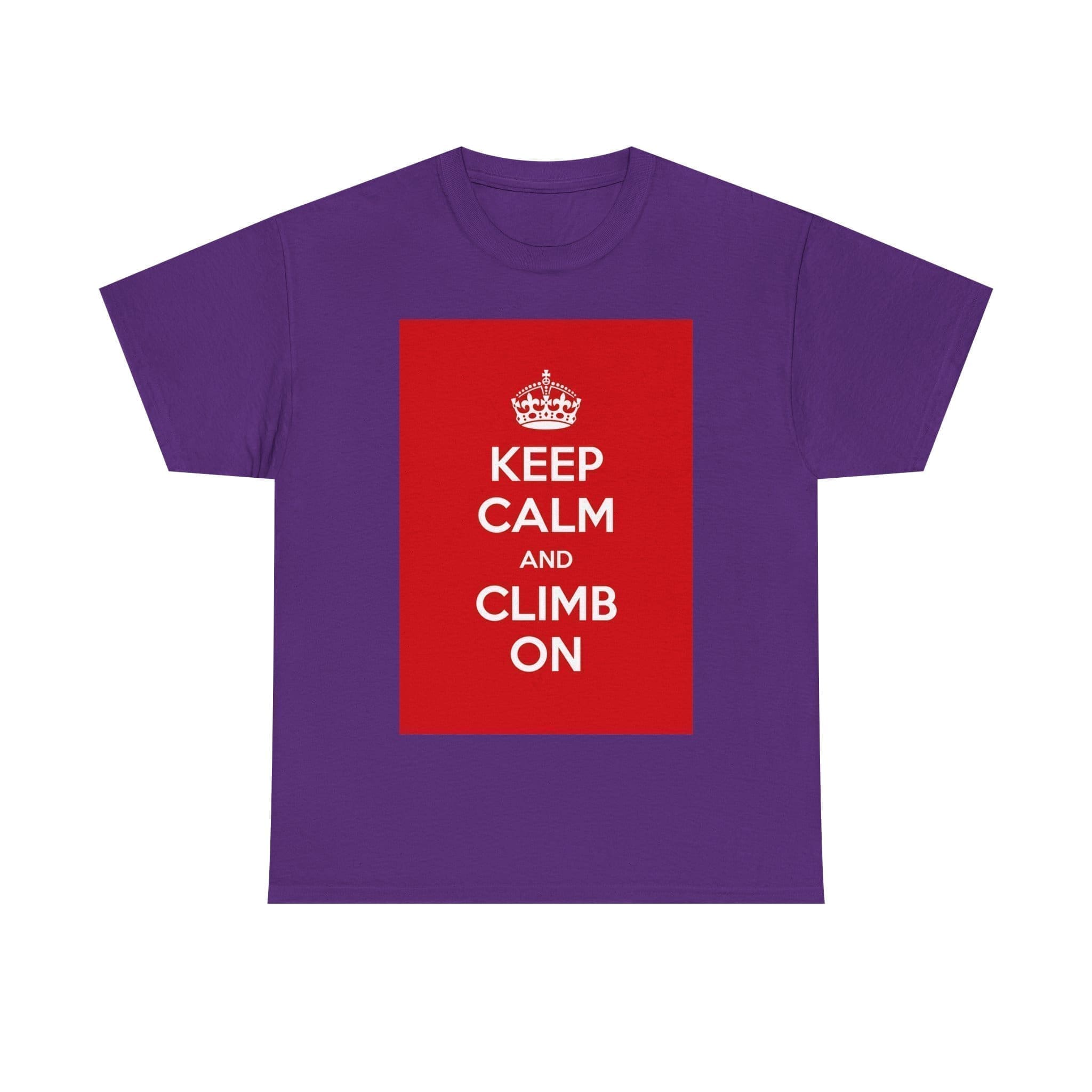 Keep Calm & climb on unisex heavy cotton tee _53_2048.jpeg Keep Calm & climb on unisex heavy cotton tee _53_2048.jpeg