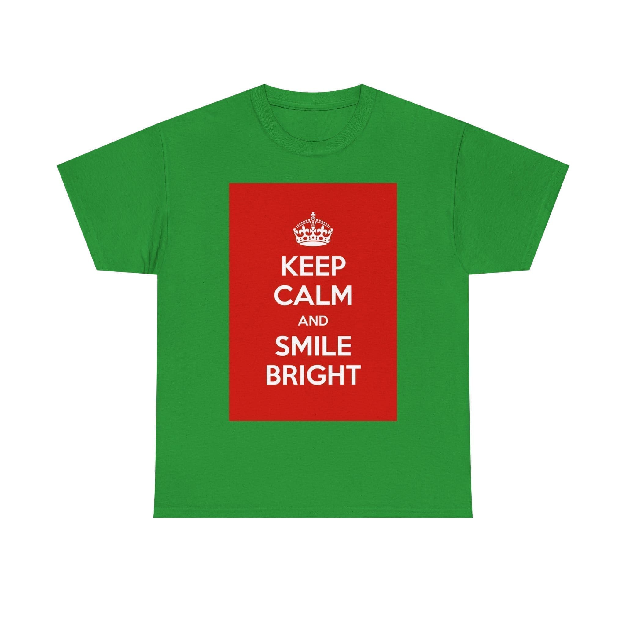 Keep Calm & smile bright unisex heavy cotton tee  _37_2048.jpeg