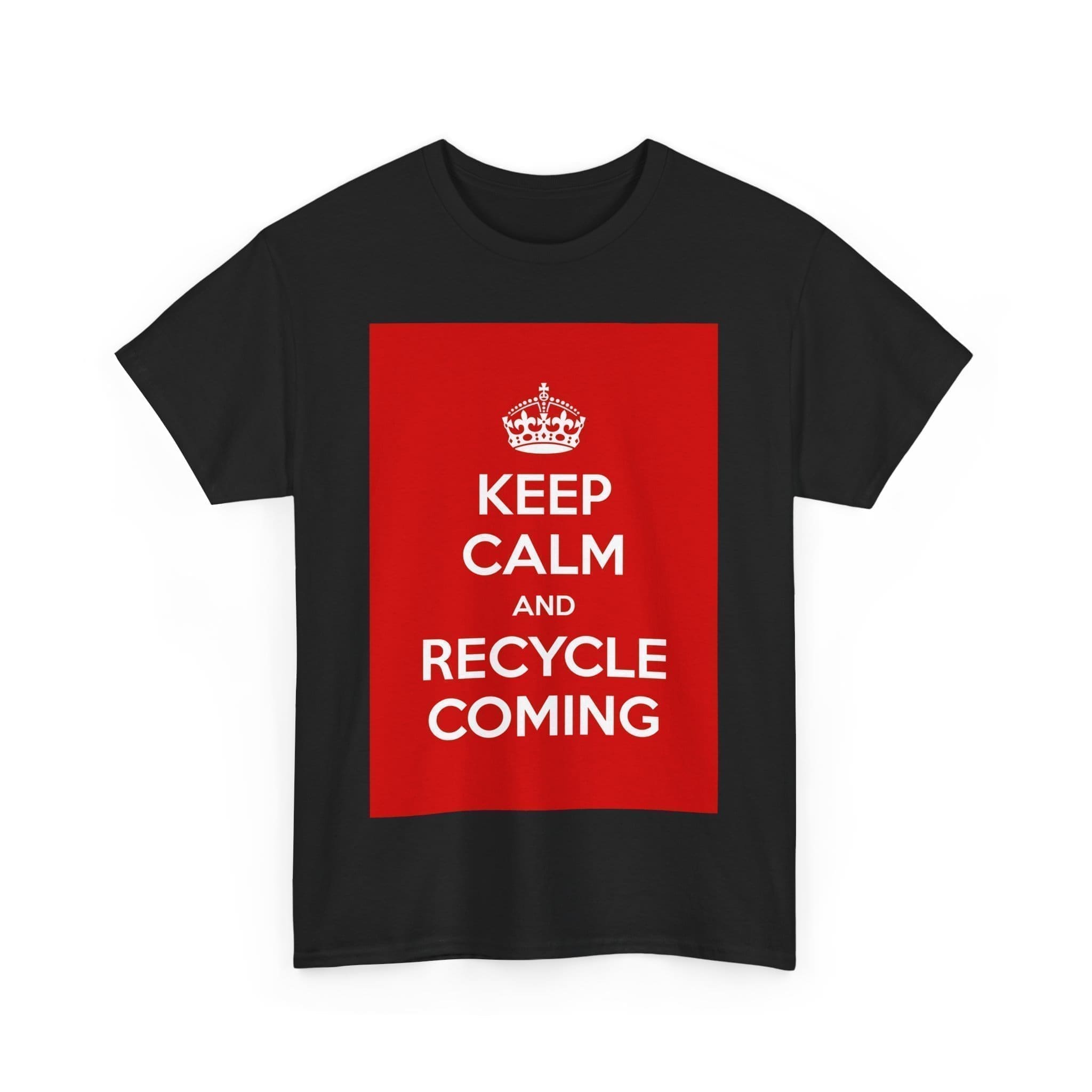 Keep Calm & recycle coming unisex heavy cotton tee  _31_2048.jpeg