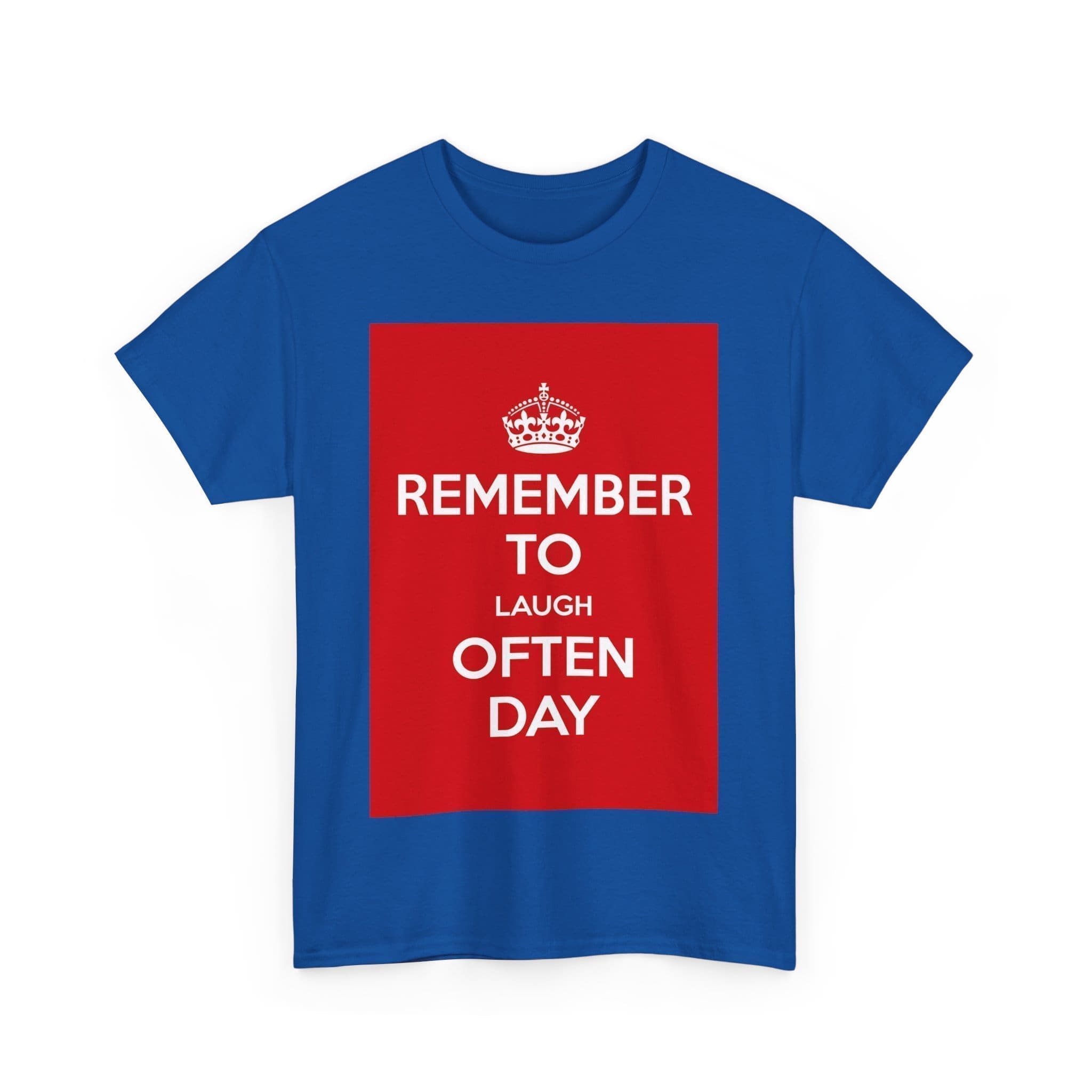 Remember to laugh often day unisex heavy cotton tee  _51_2048.jpeg