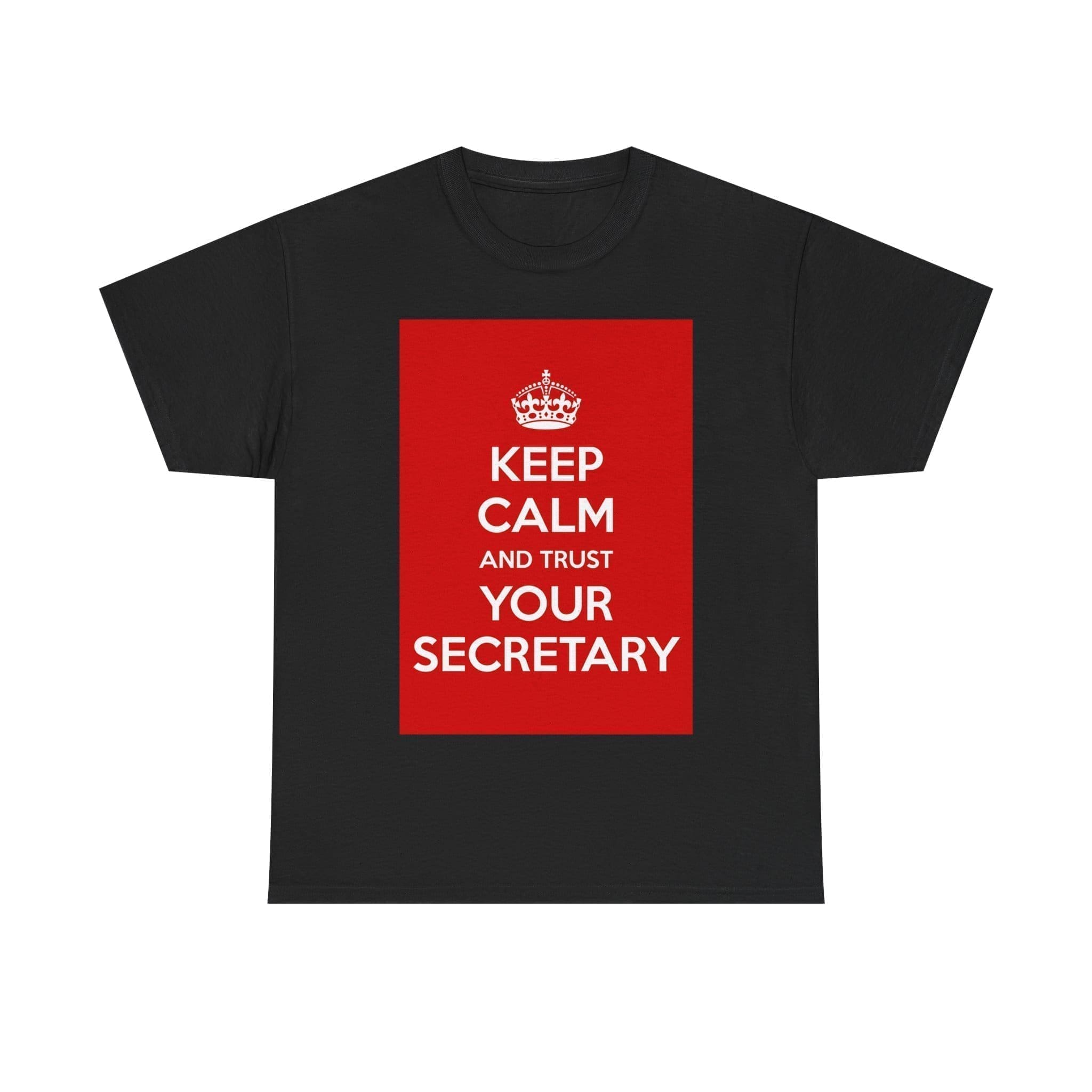 Keep Calm & trust your secretary unisex heavy cotton tee  _21_2048.jpeg