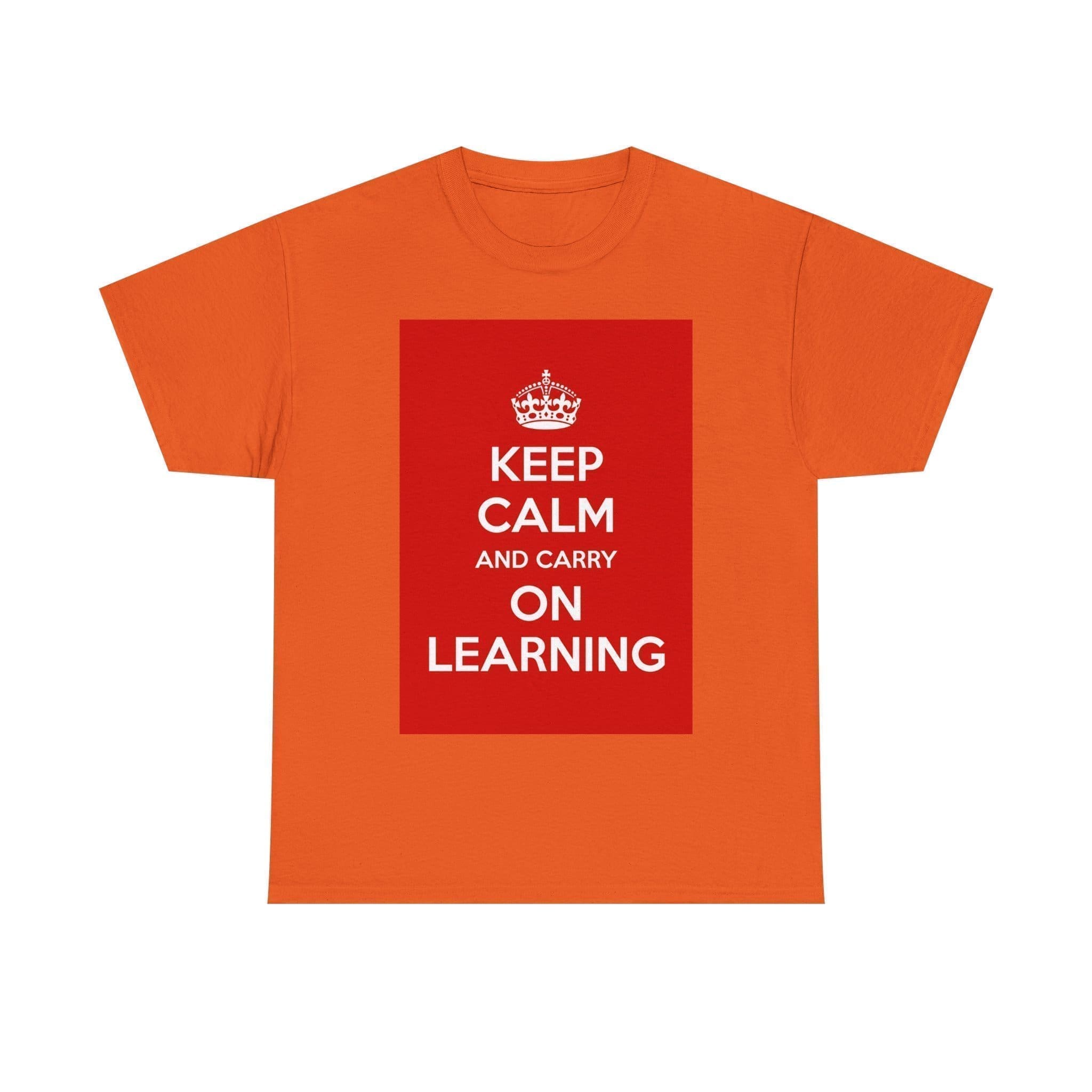 Keep Calm & carry on learning unisex heavy cotton tee  _41_2048.jpeg