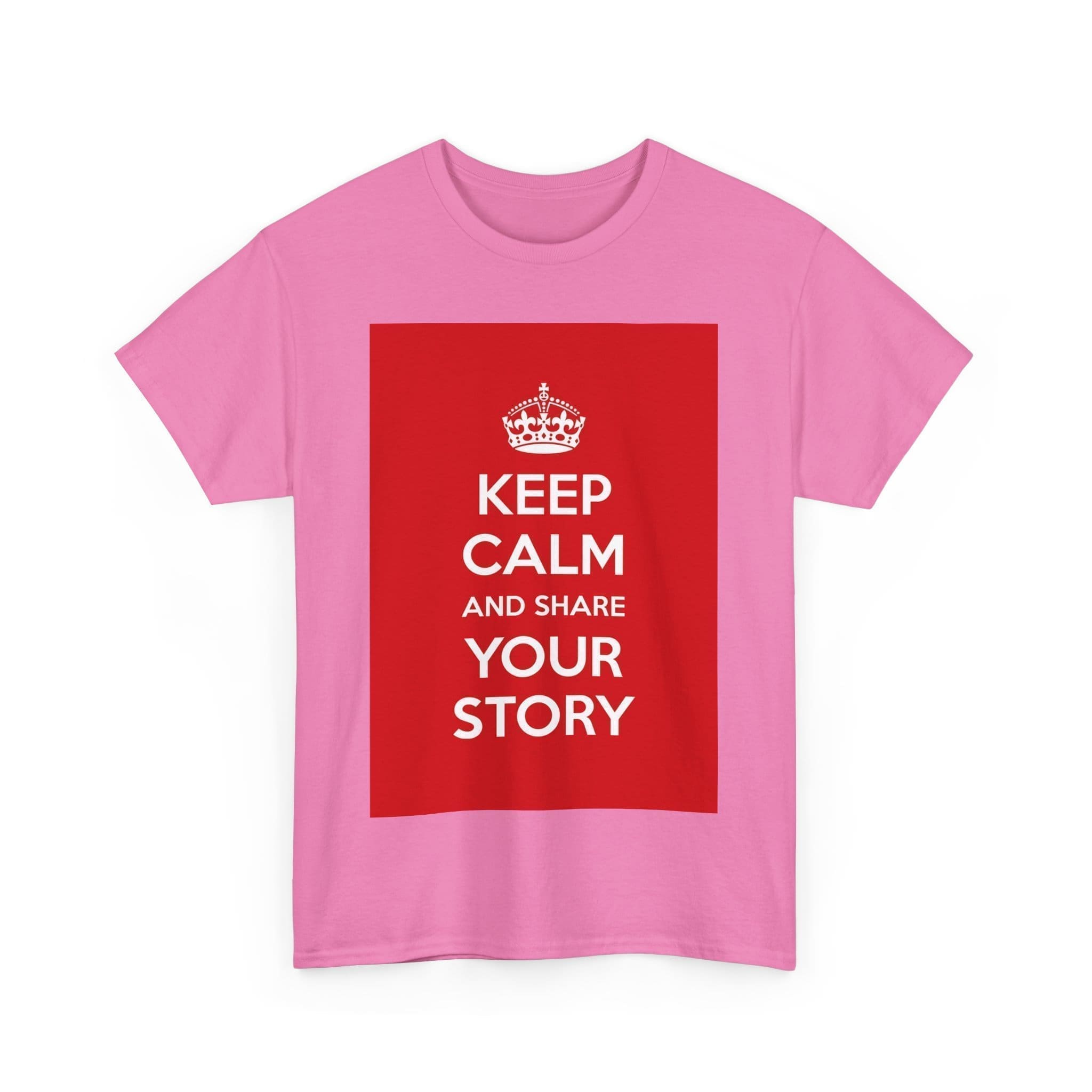 Keep Calm & share your story unisex heavy cotton tee  _51_2048.jpeg