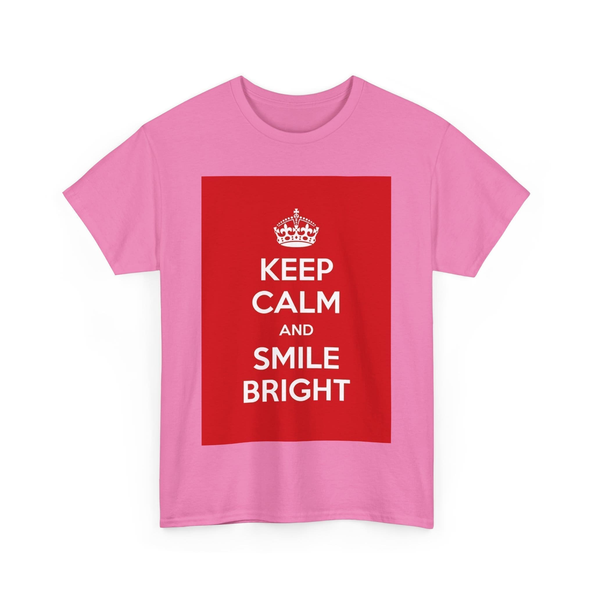Keep Calm & smile bright unisex heavy cotton tee  _51_2048.jpeg