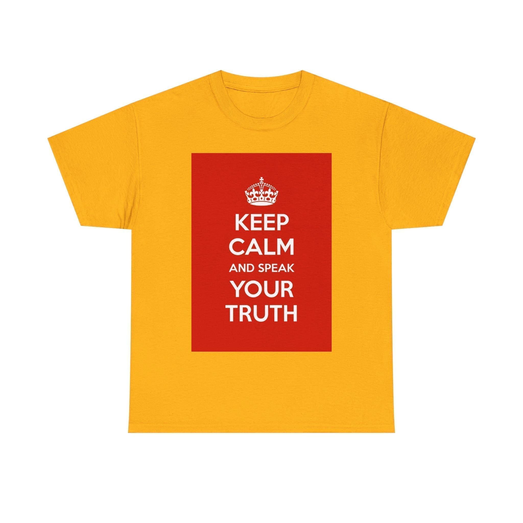 Keep Calm & speak your truth unisex heavy cotton tee _29_2048.jpeg Keep Calm & speak your truth unisex heavy cotton tee _29_2048.jpeg