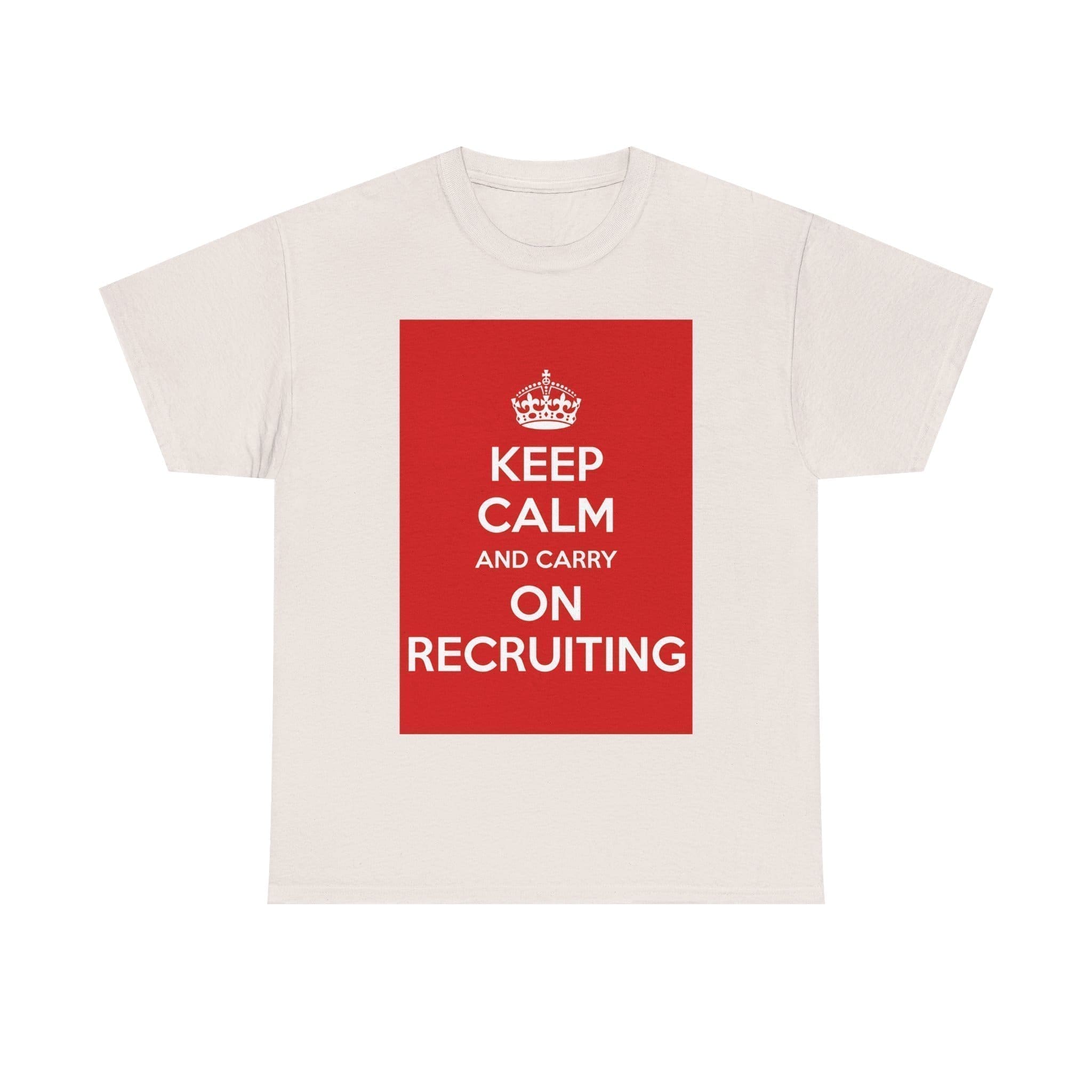Keep Calm & carry on recruiting unisex heavy cotton tee  _33_2048.jpeg