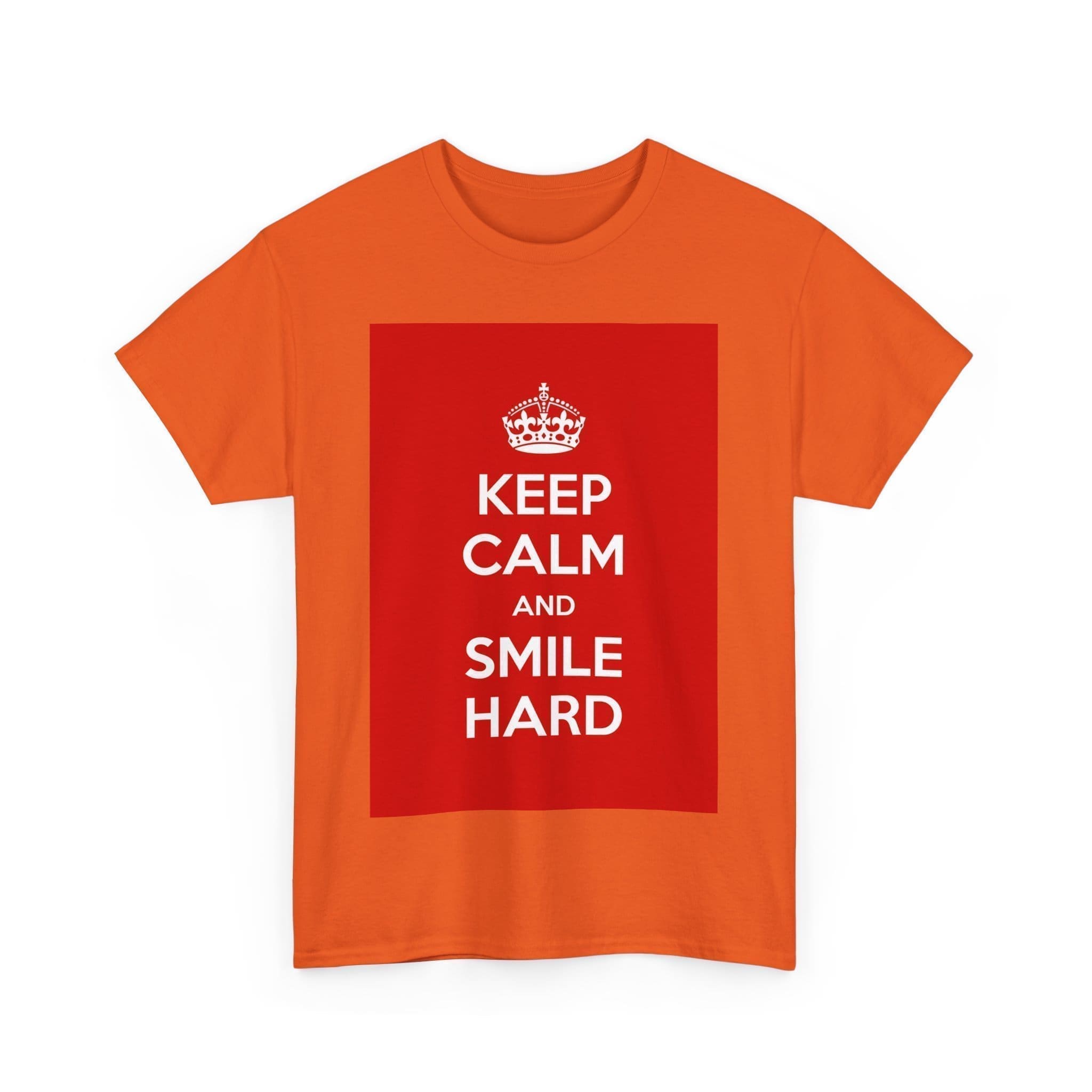 Keep Calm & smile hard unisex heavy cotton tee _43_2048.jpeg Keep Calm & smile hard unisex heavy cotton tee _43_2048.jpeg