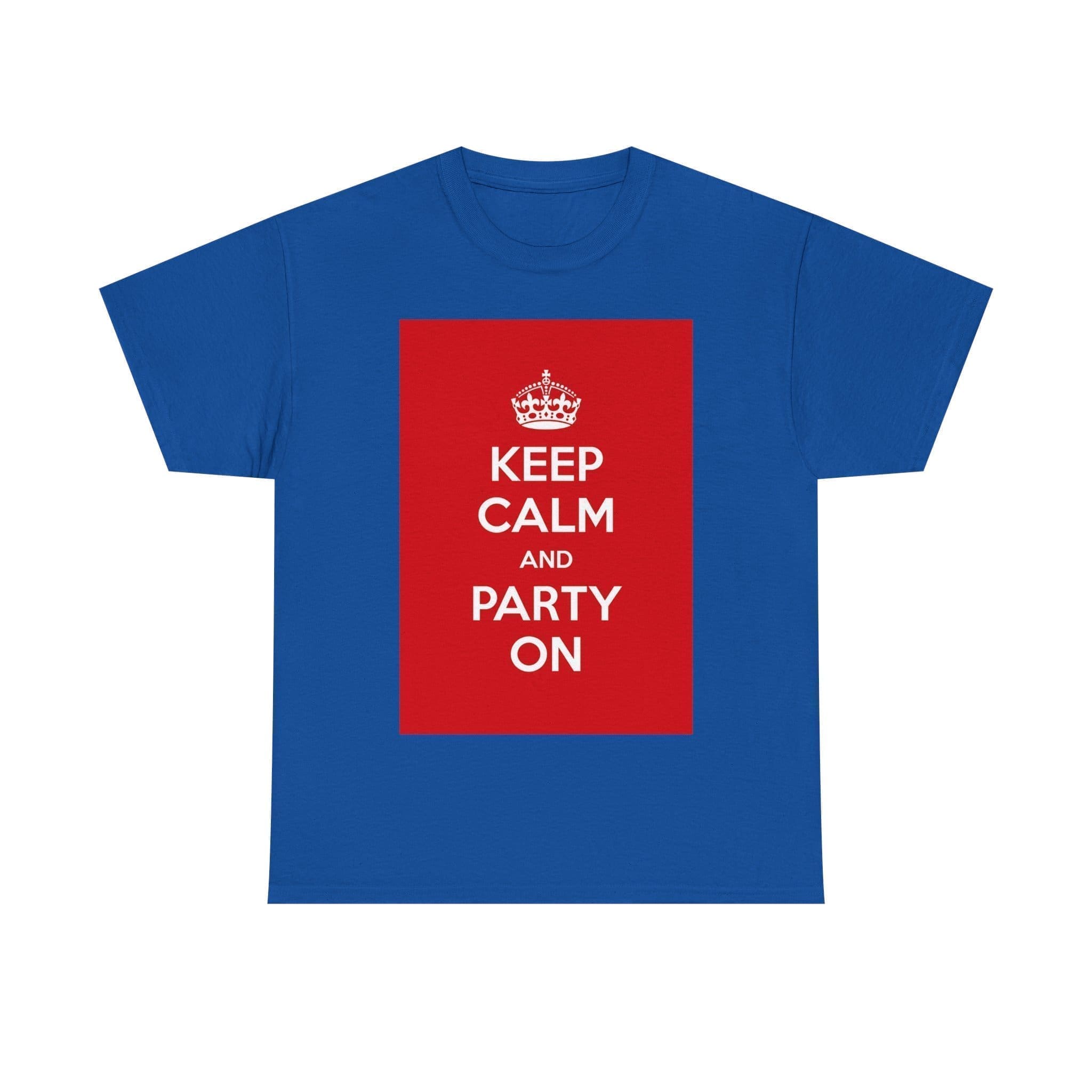 Keep Calm & party on unisex heavy cotton tee  _49_2048.jpeg