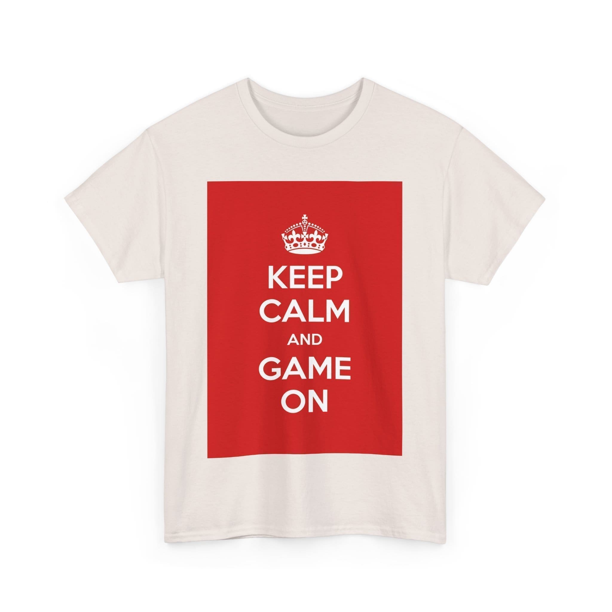 Keep Calm & game on unisex heavy cotton tee  _35_2048.jpeg