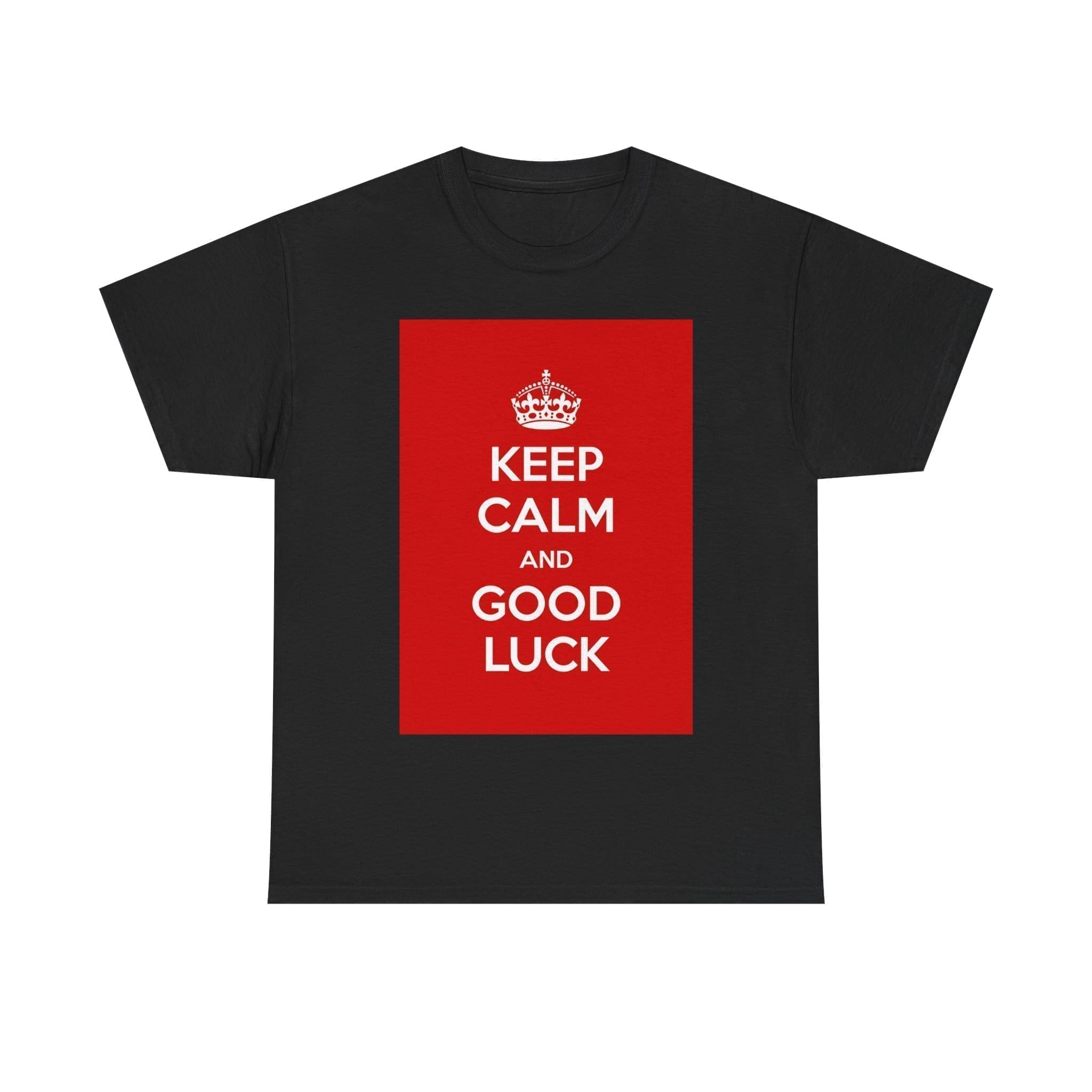 Keep Calm & good luck unisex heavy cotton tee  _29_2048.jpeg