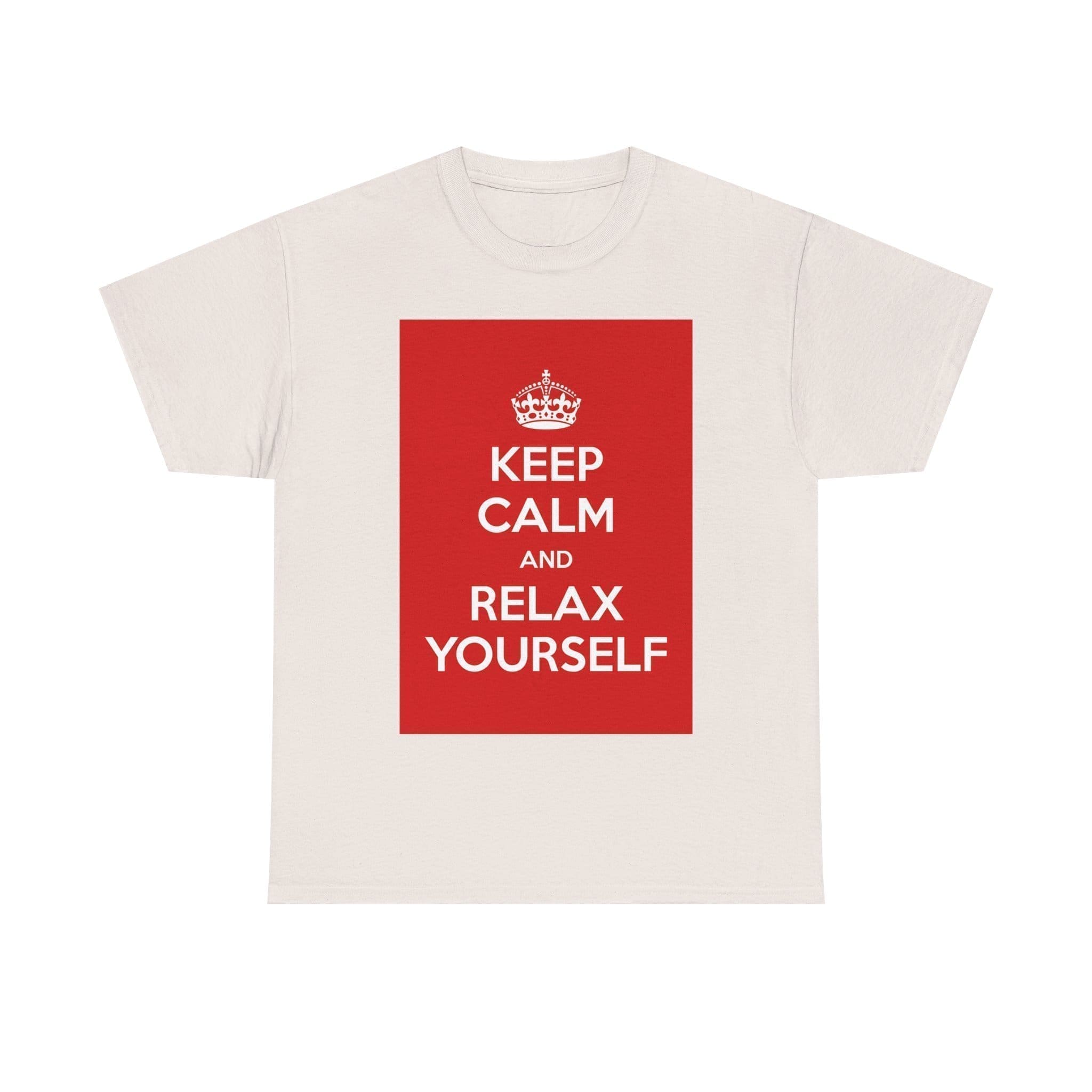 Keep Calm and relax yourself unisex heavy cotton tee  _33_2048.jpeg