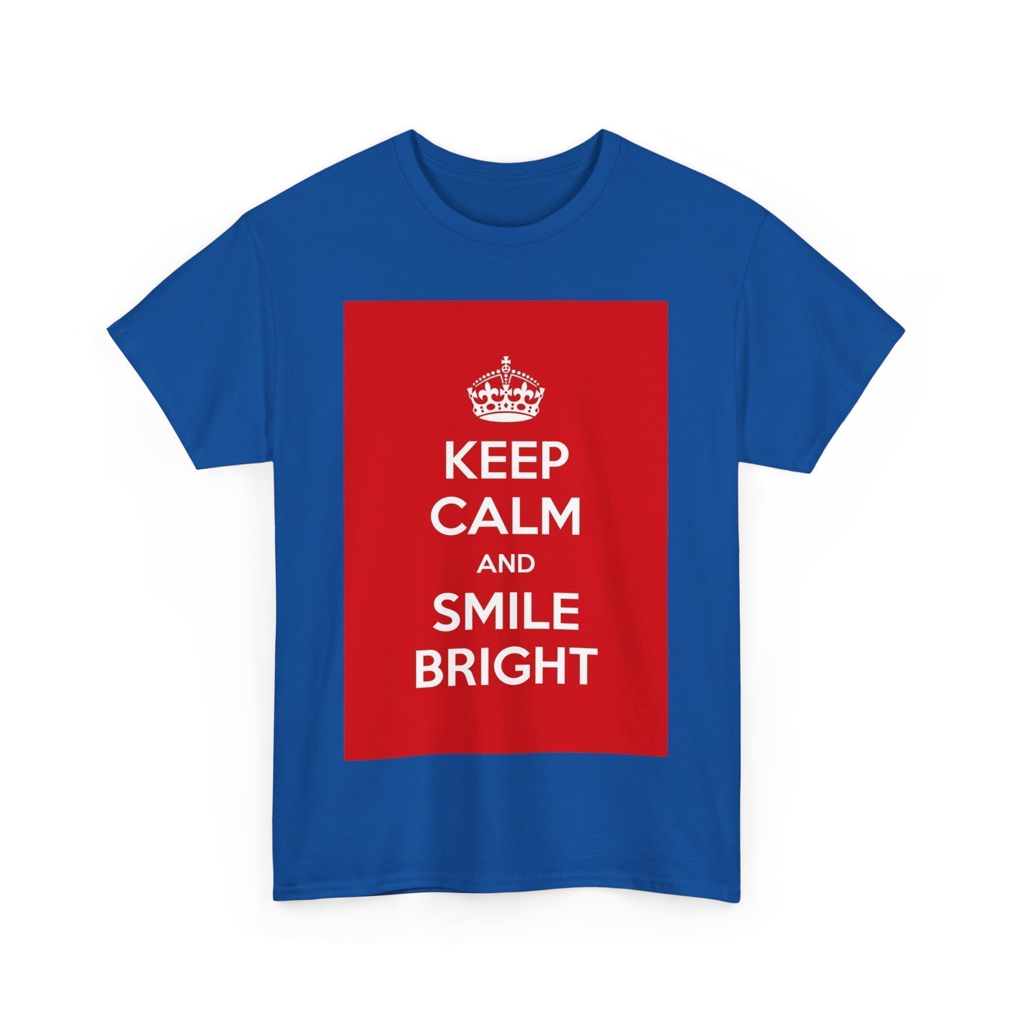 Keep Calm & smile bright unisex heavy cotton tee  _43_2048.jpeg