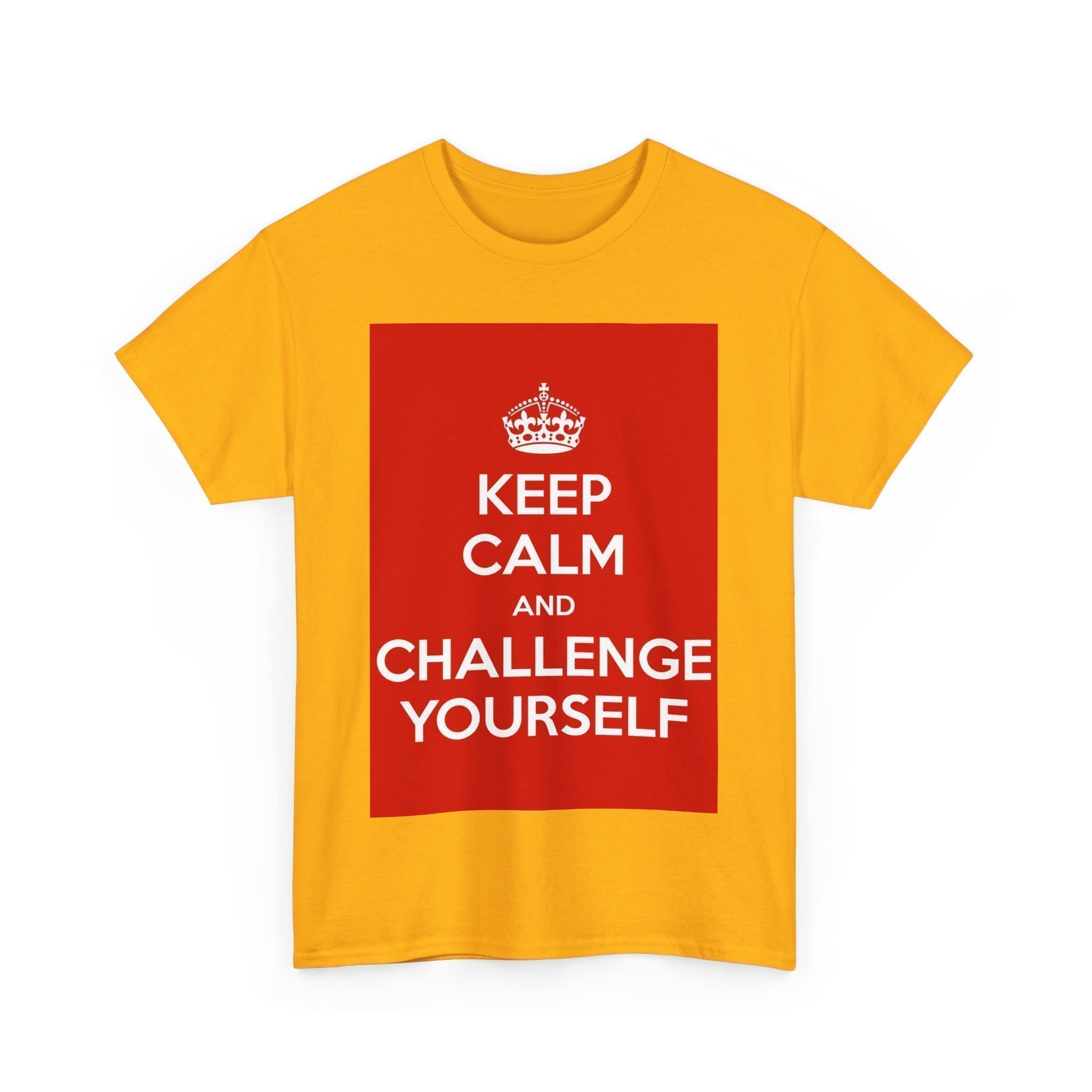 Keep Calm & challenge yourself unisex heavy cotton tee  _39_2048.jpeg