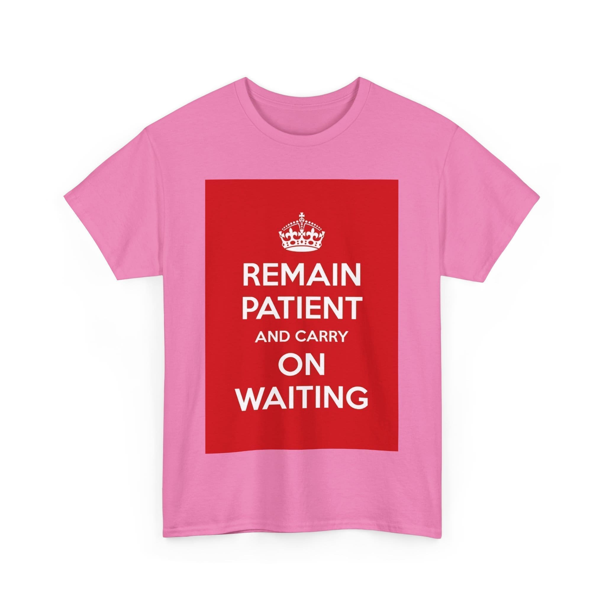 Remain patient & carry on waiting unisex heavy cotton tee  _51_2048.jpeg