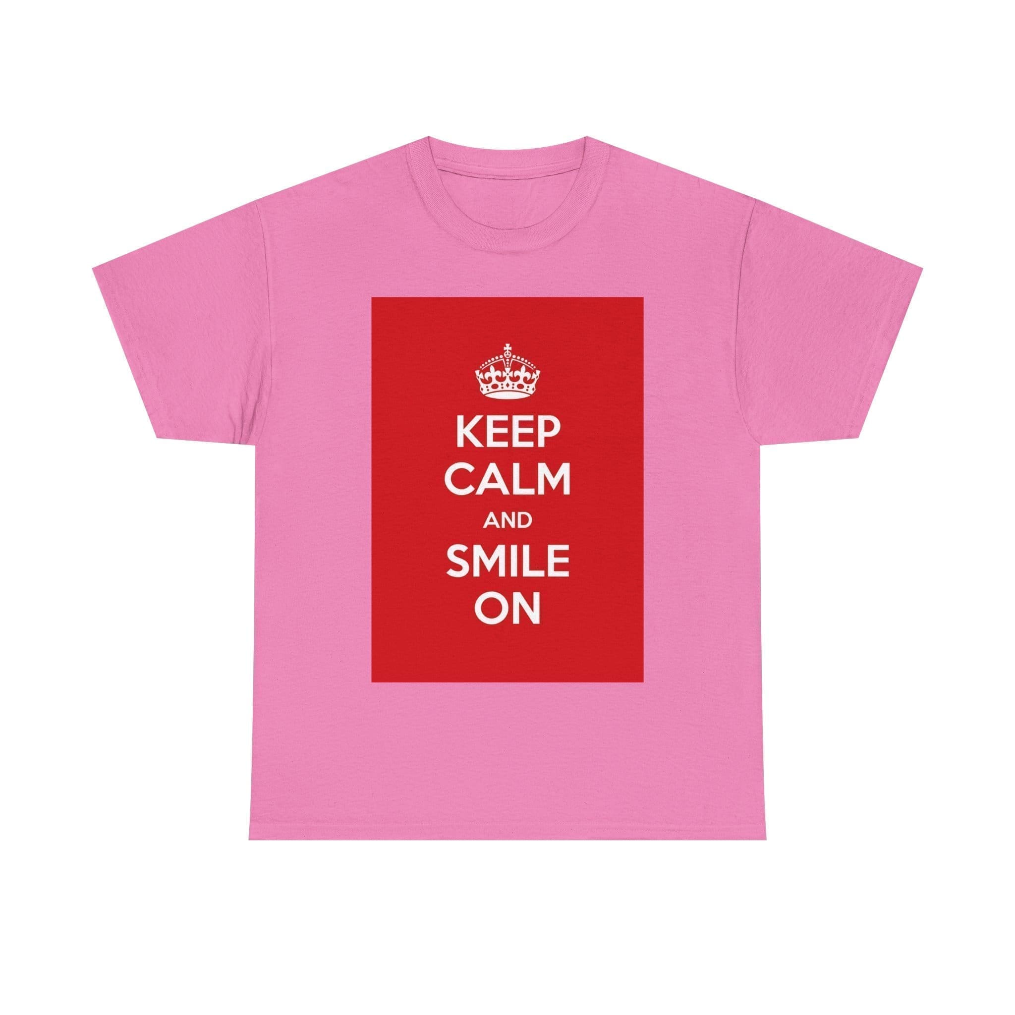Keep Calm & smile on unisex heavy cotton tee _57_2048.jpeg Keep Calm & smile on unisex heavy cotton tee _57_2048.jpeg