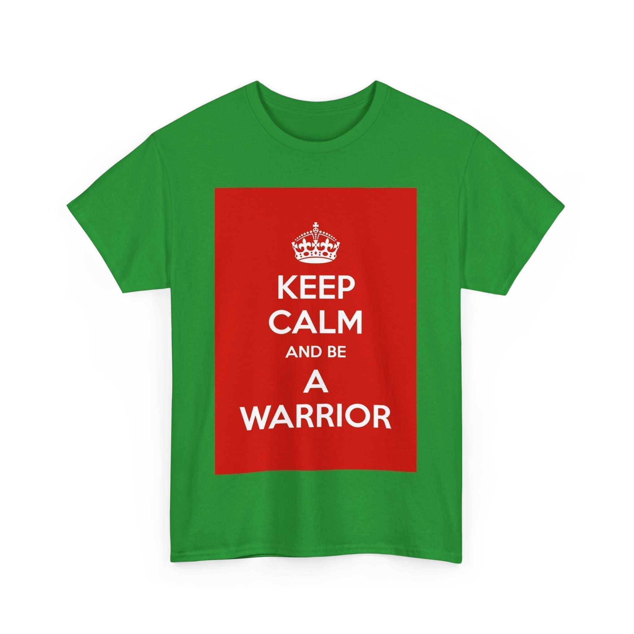 Keep Calm & be a warrior unisex heavy cotton tee  _47_2048.jpeg