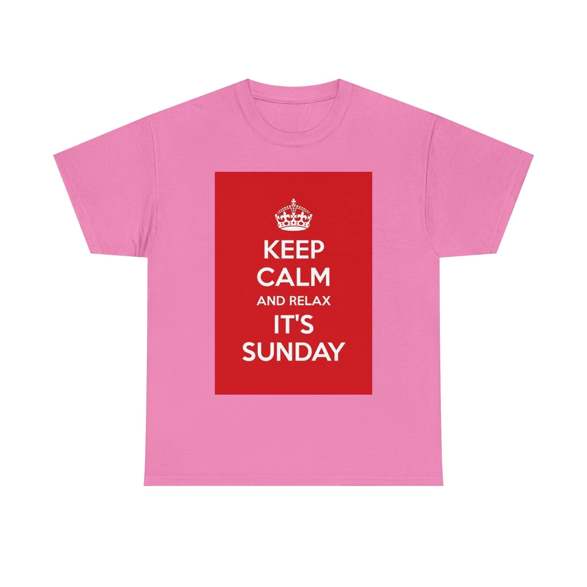 Keep Calm & relax it's sunday unisex heavy cotton tee  _49_2048.jpeg