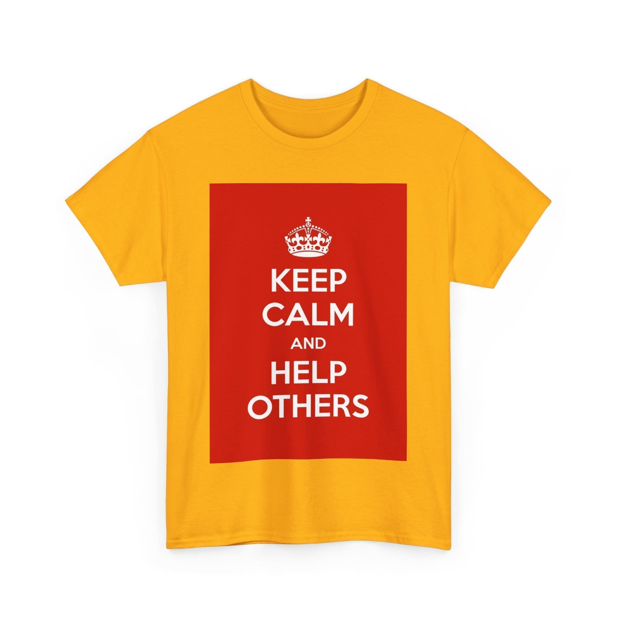 Keep Calm & help others unisex heavy cotton tee _39_2048.jpeg Keep Calm & help others unisex heavy cotton tee _39_2048.jpeg