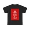 Keep Calm & love il volo unisex heavy cotton tee Black 5XL Keep Calm & love il volo unisex heavy cotton tee Black 5XL