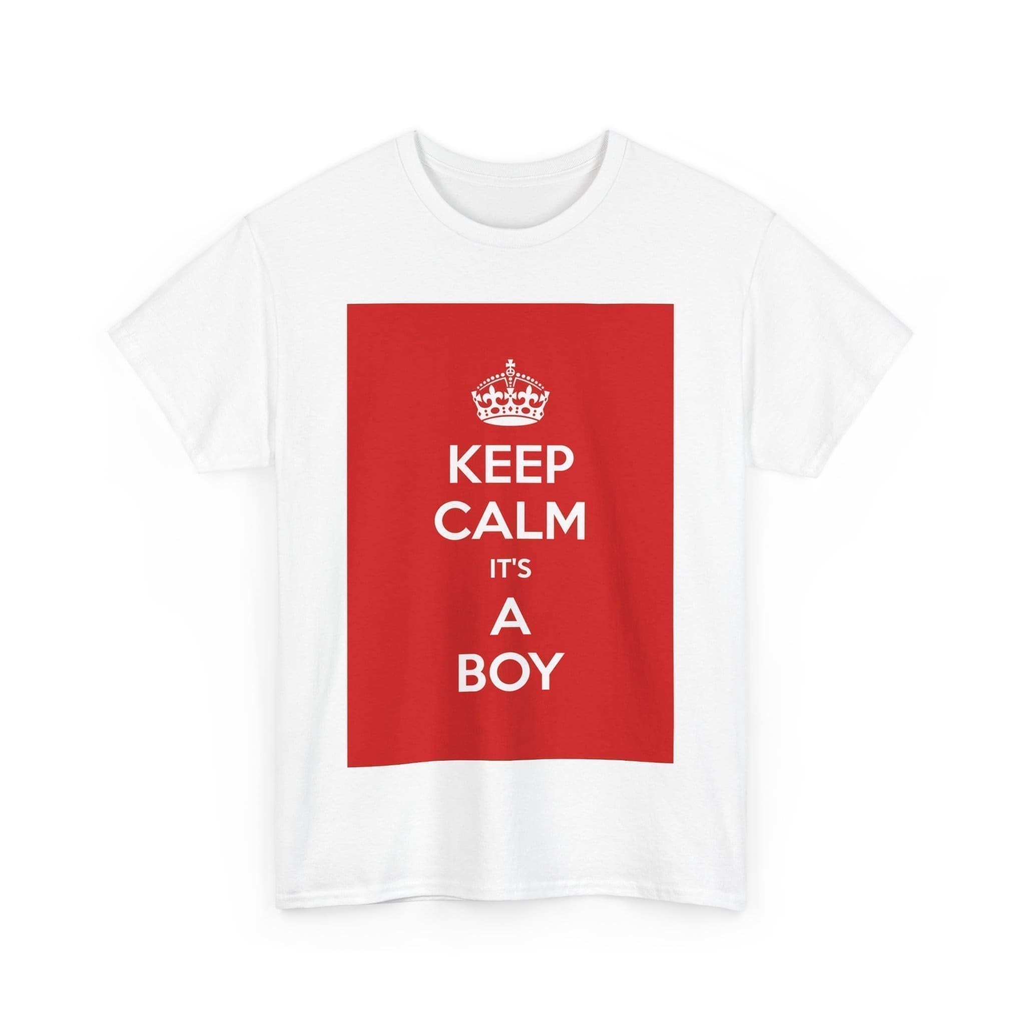 Keep Calm it's a boy unisex heavy cotton tee  _27_2048.jpeg
