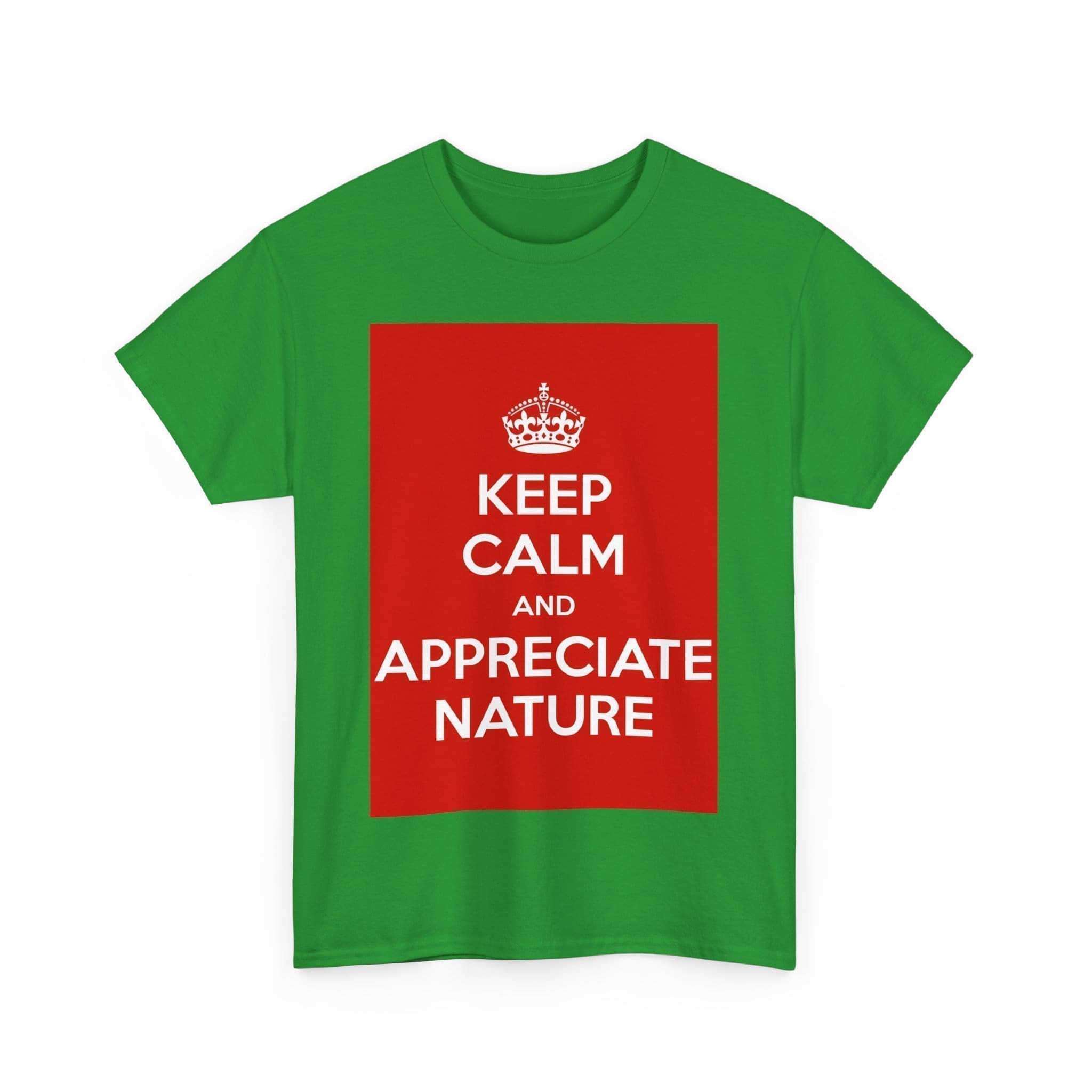 Keep Calm & appreciate nature unisex heavy cotton tee  _47_2048.jpeg