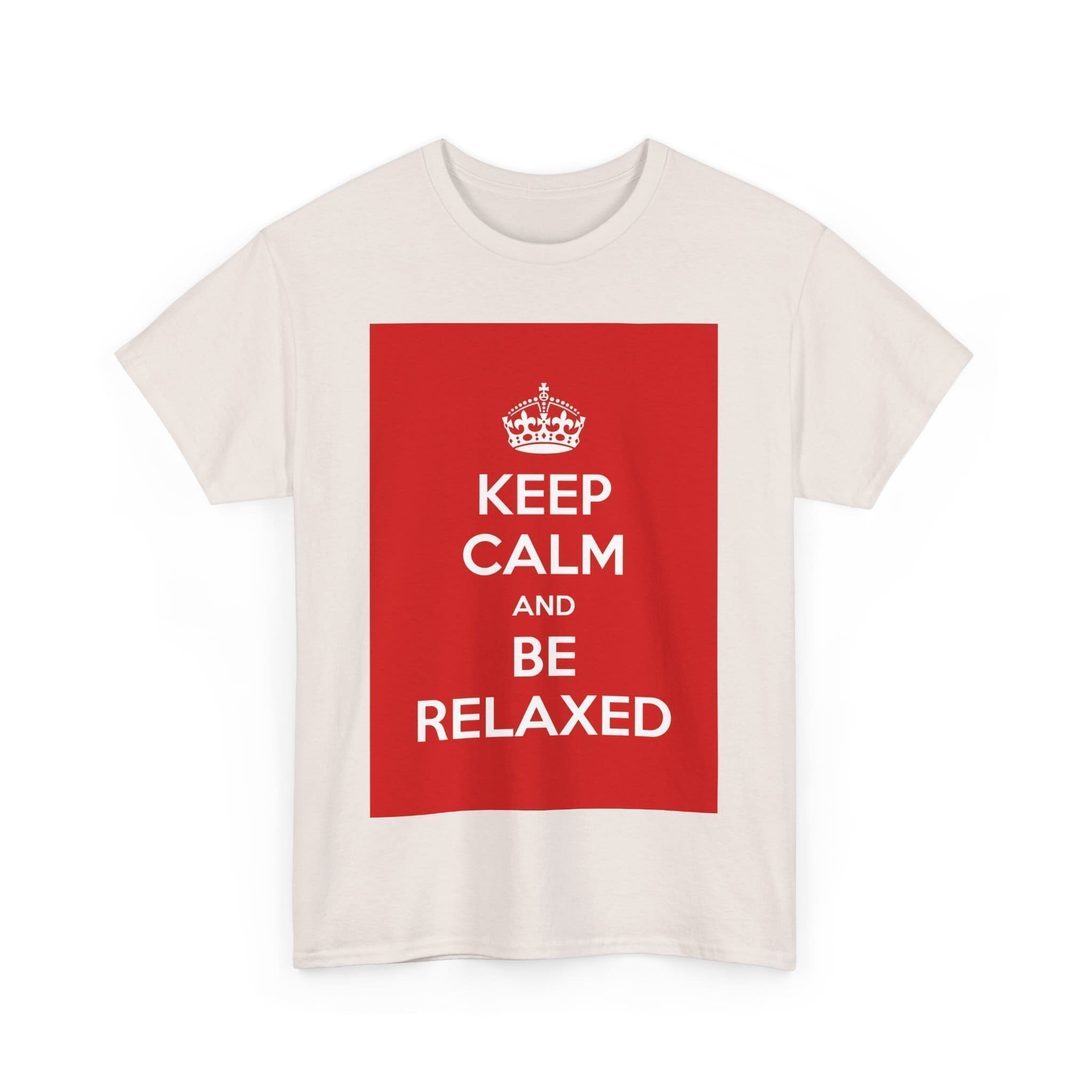 Keep Calm & be relaxed unisex heavy cotton tee  _35_2048.jpeg