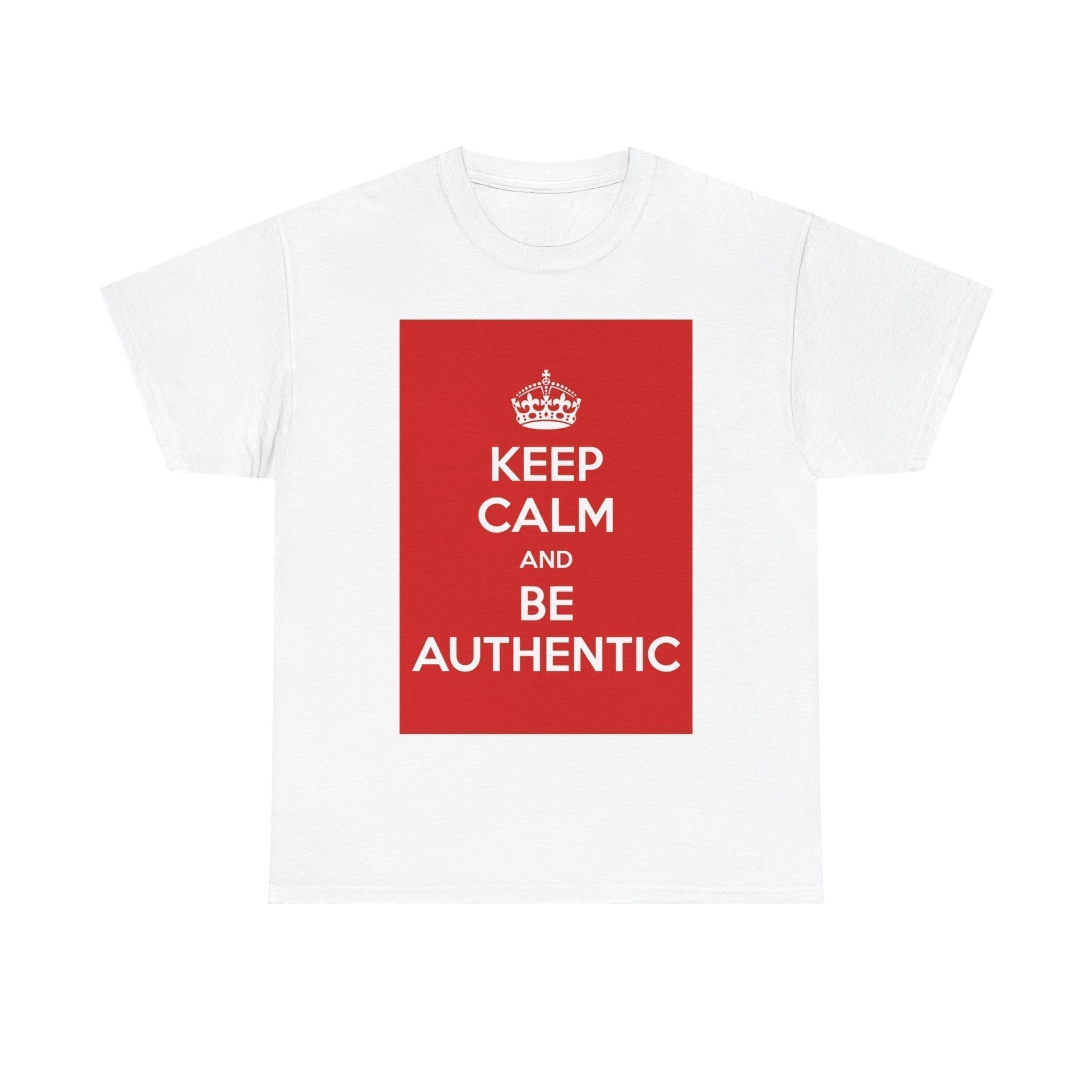 Keep Calm & be authentic unisex heavy cotton tee  _25_2048.jpeg