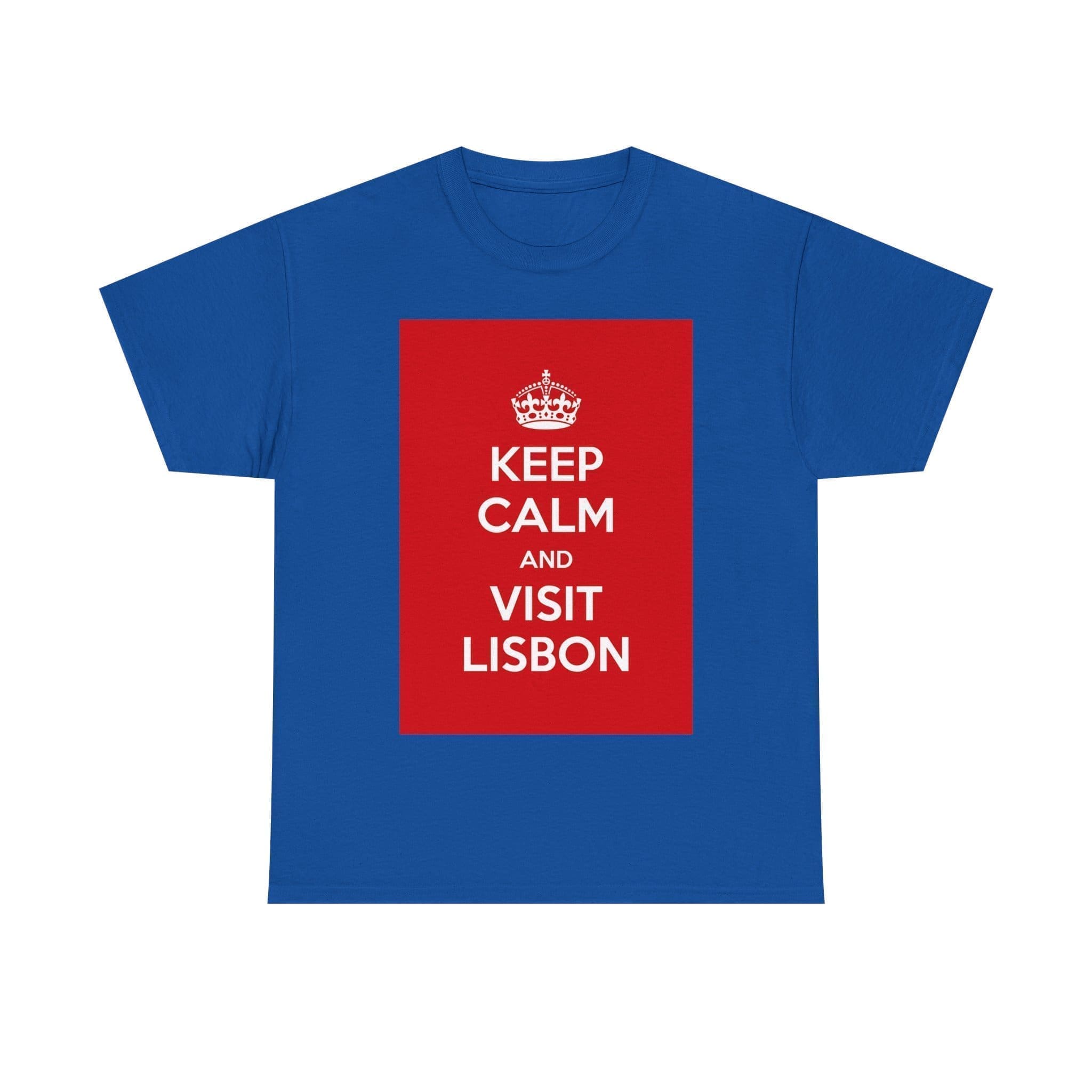 Keep Calm & visit lisbon unisex heavy cotton tee _49_2048.jpeg Keep Calm & visit lisbon unisex heavy cotton tee _49_2048.jpeg