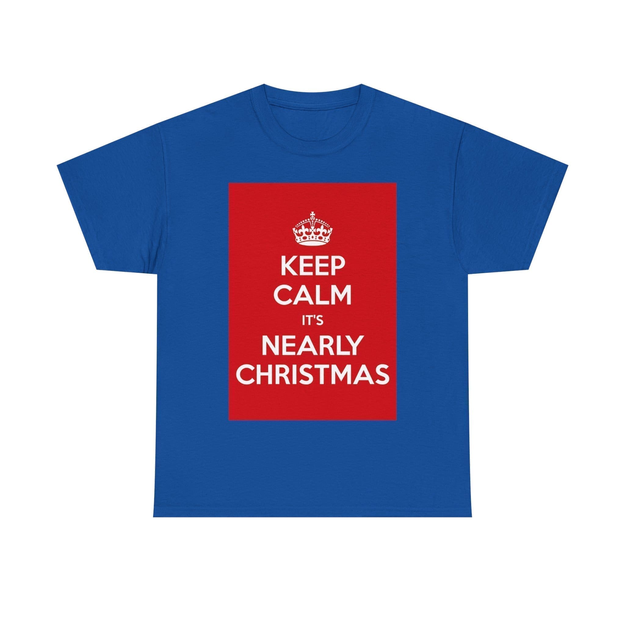 Keep Calm it's nearly christmas unisex heavy cotton tee  _49_2048.jpeg