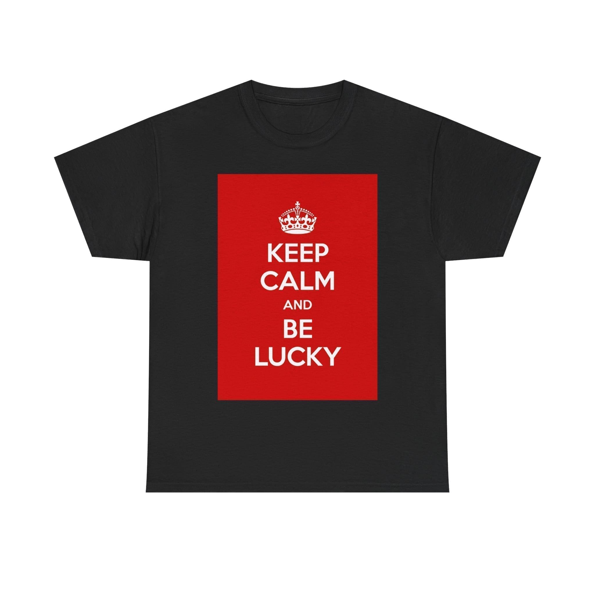 Keep Calm & be lucky unisex heavy cotton tee  _29_2048.jpeg