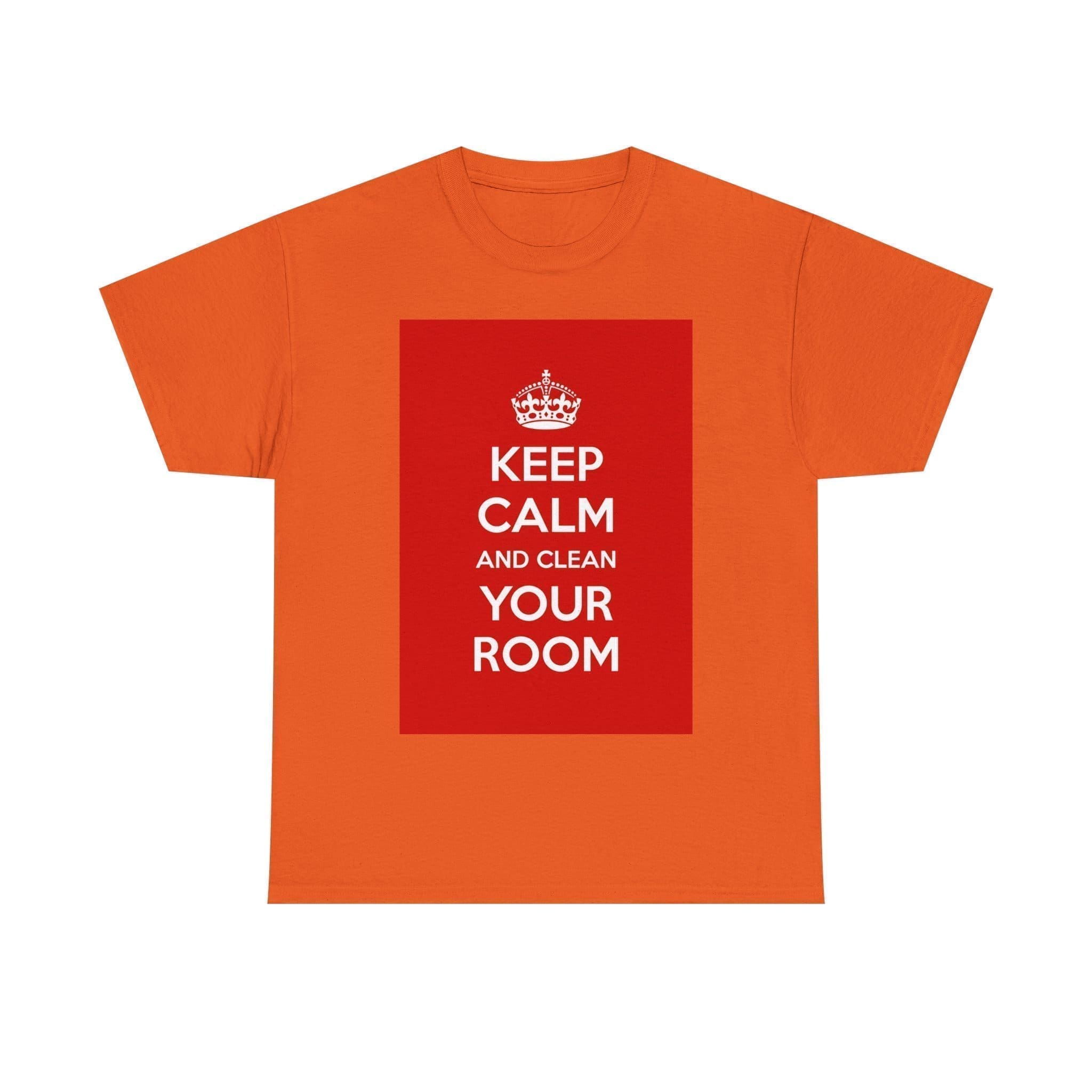 Keep Calm & clean your room unisex heavy cotton tee  _41_2048.jpeg
