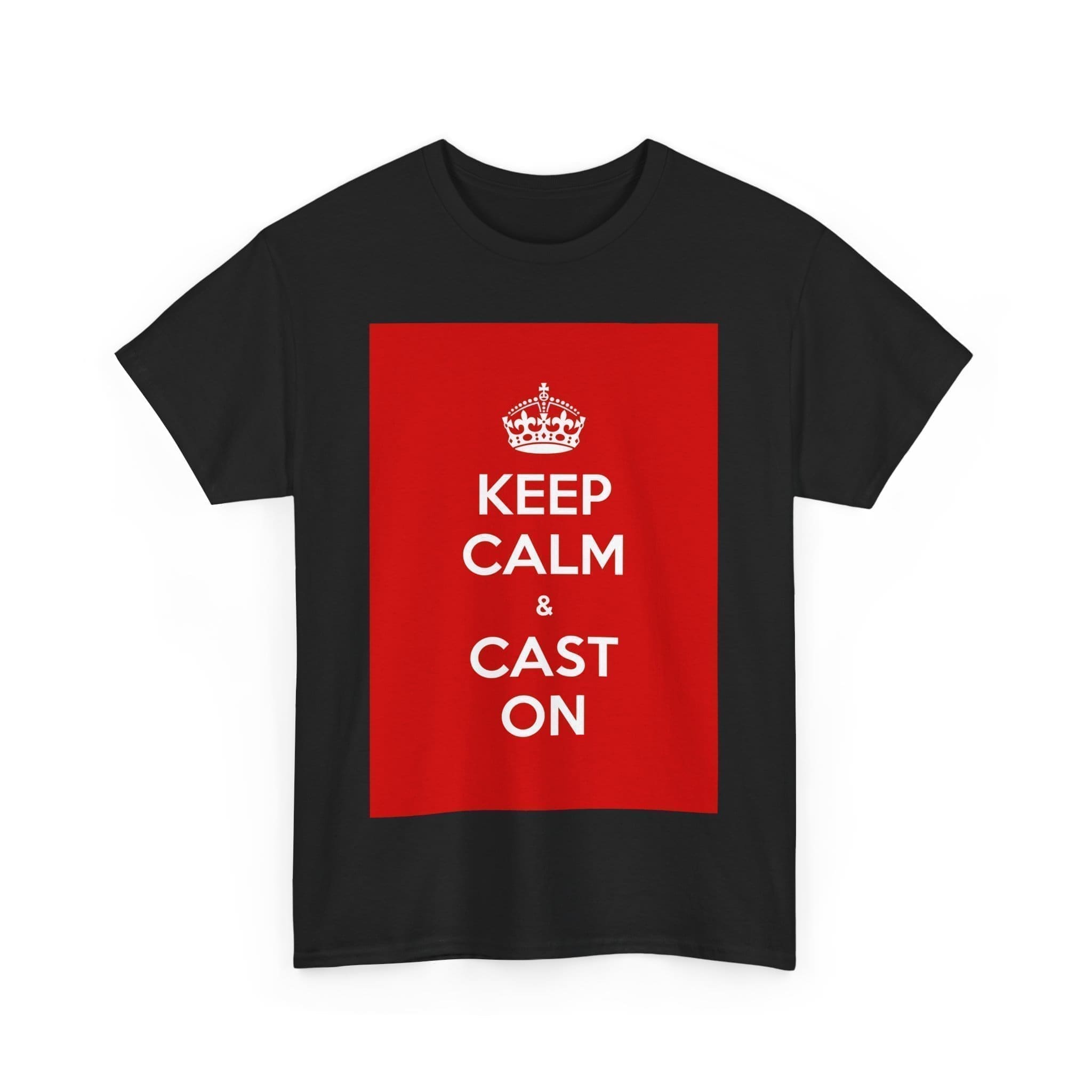 Keep Calm & cast on unisex heavy cotton tee _31_2048.jpeg Keep Calm & cast on unisex heavy cotton tee _31_2048.jpeg
