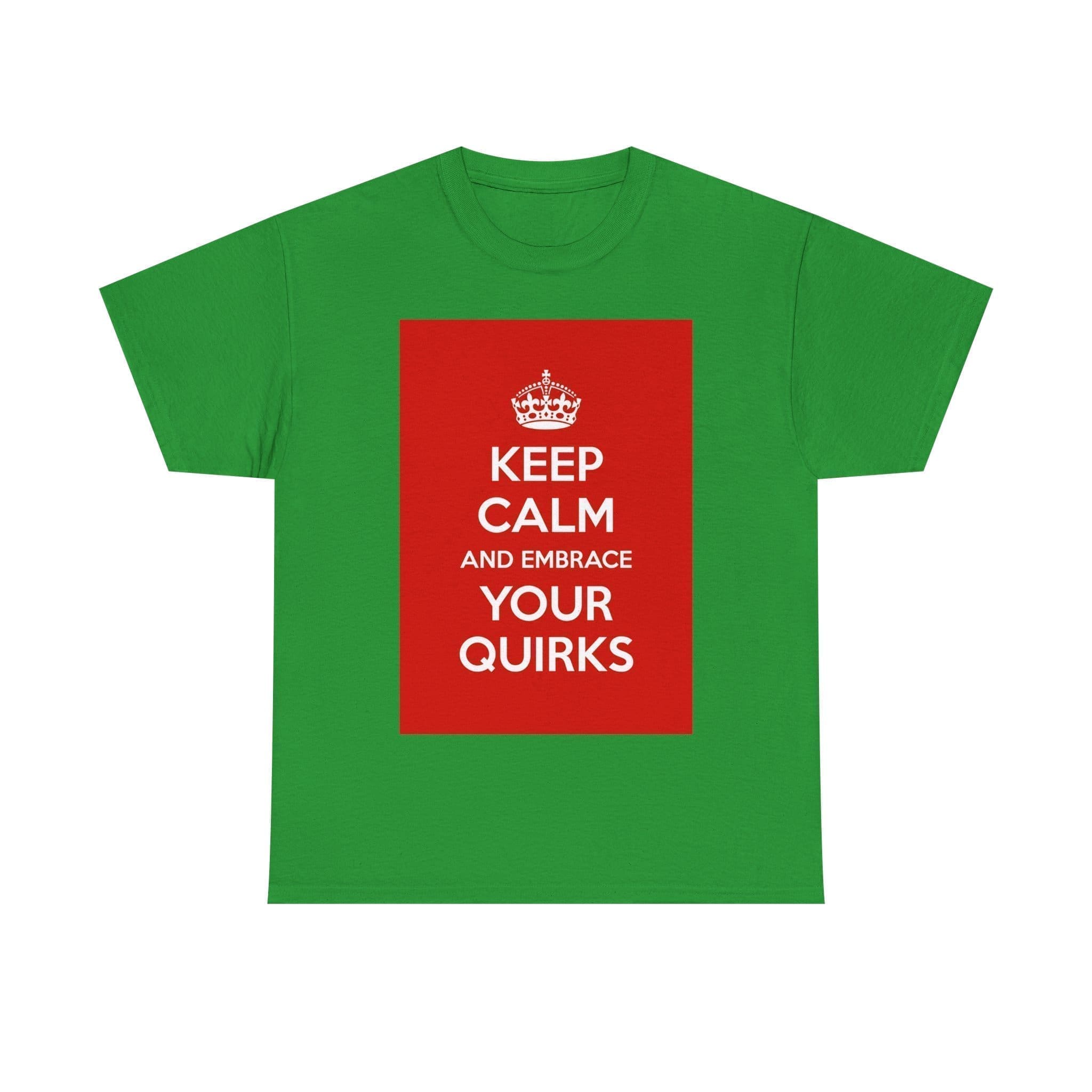 Keep Calm & embrace your quirks unisex heavy cotton tee  _45_2048.jpeg