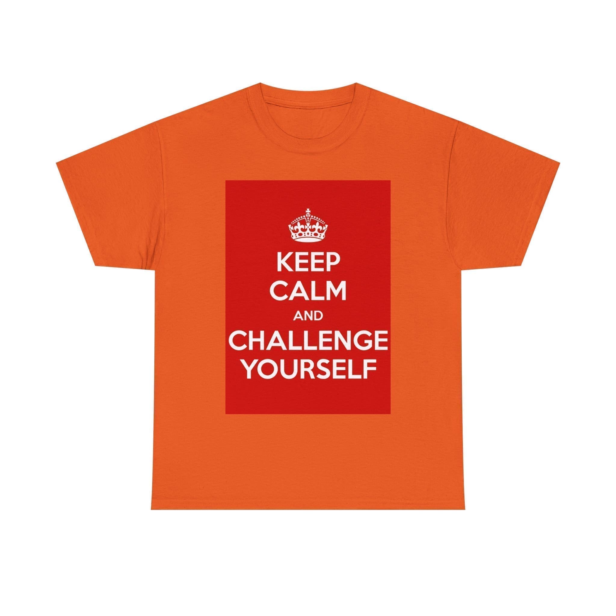 Keep Calm & challenge yourself unisex heavy cotton tee  _41_2048.jpeg