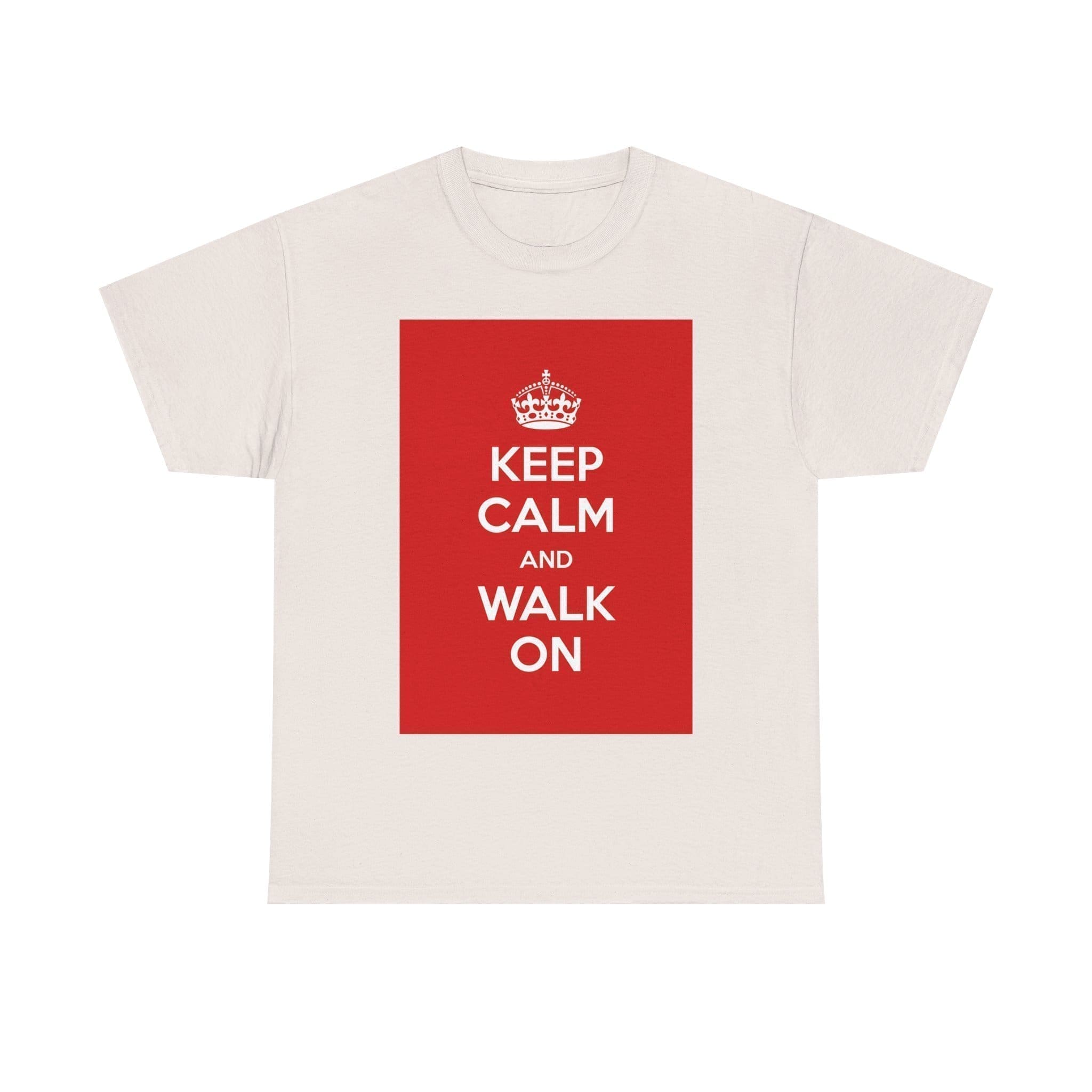 Keep Calm & walk on unisex heavy cotton tee  _33_2048.jpeg
