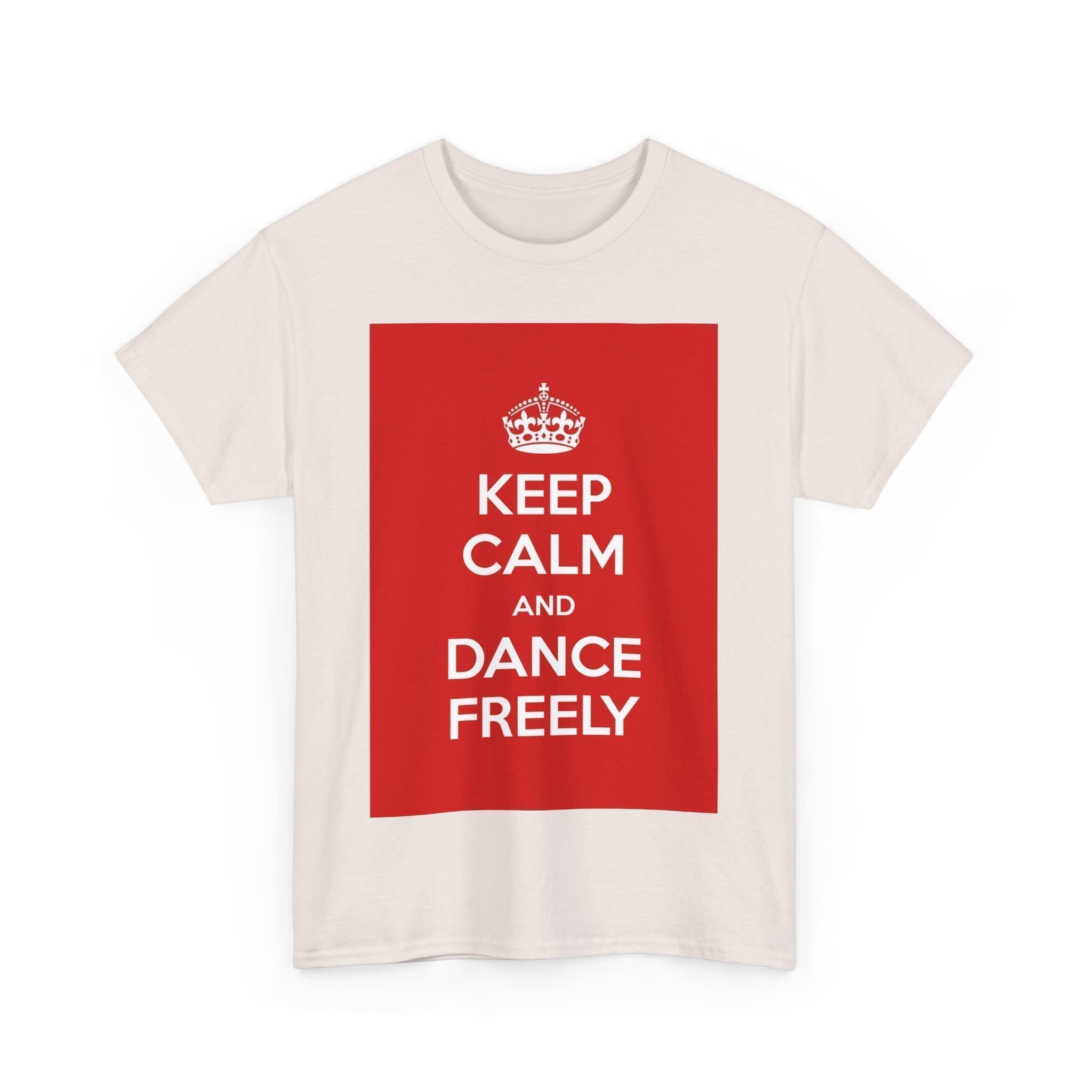 Keep Calm & dance freely unisex heavy cotton tee  _35_2048.jpeg