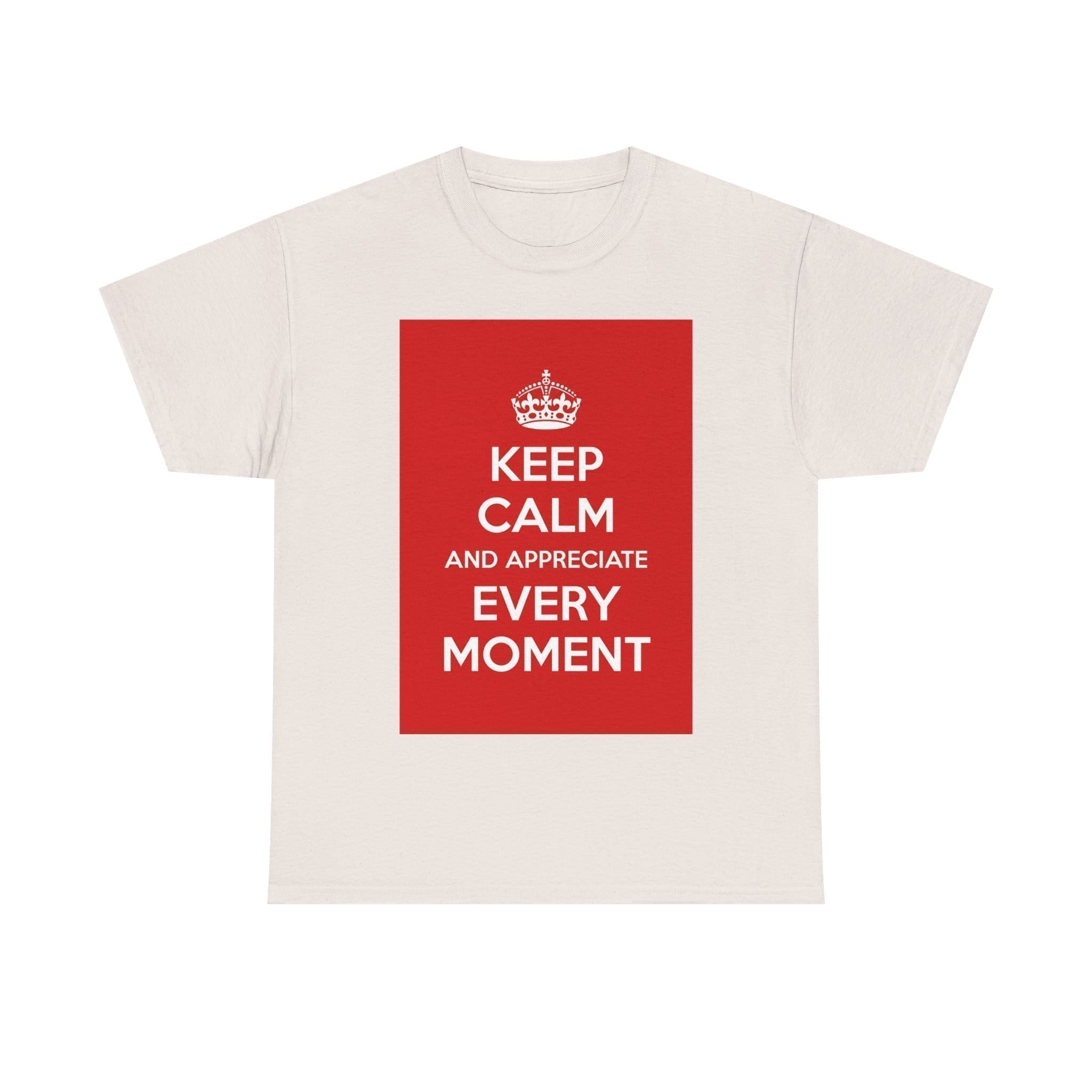 Keep Calm & appreciate every moment unisex heavy cotton tee  _34_2048.jpeg