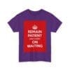 Remain patient & carry on waiting unisex heavy cotton tee  _47_2048.jpeg
