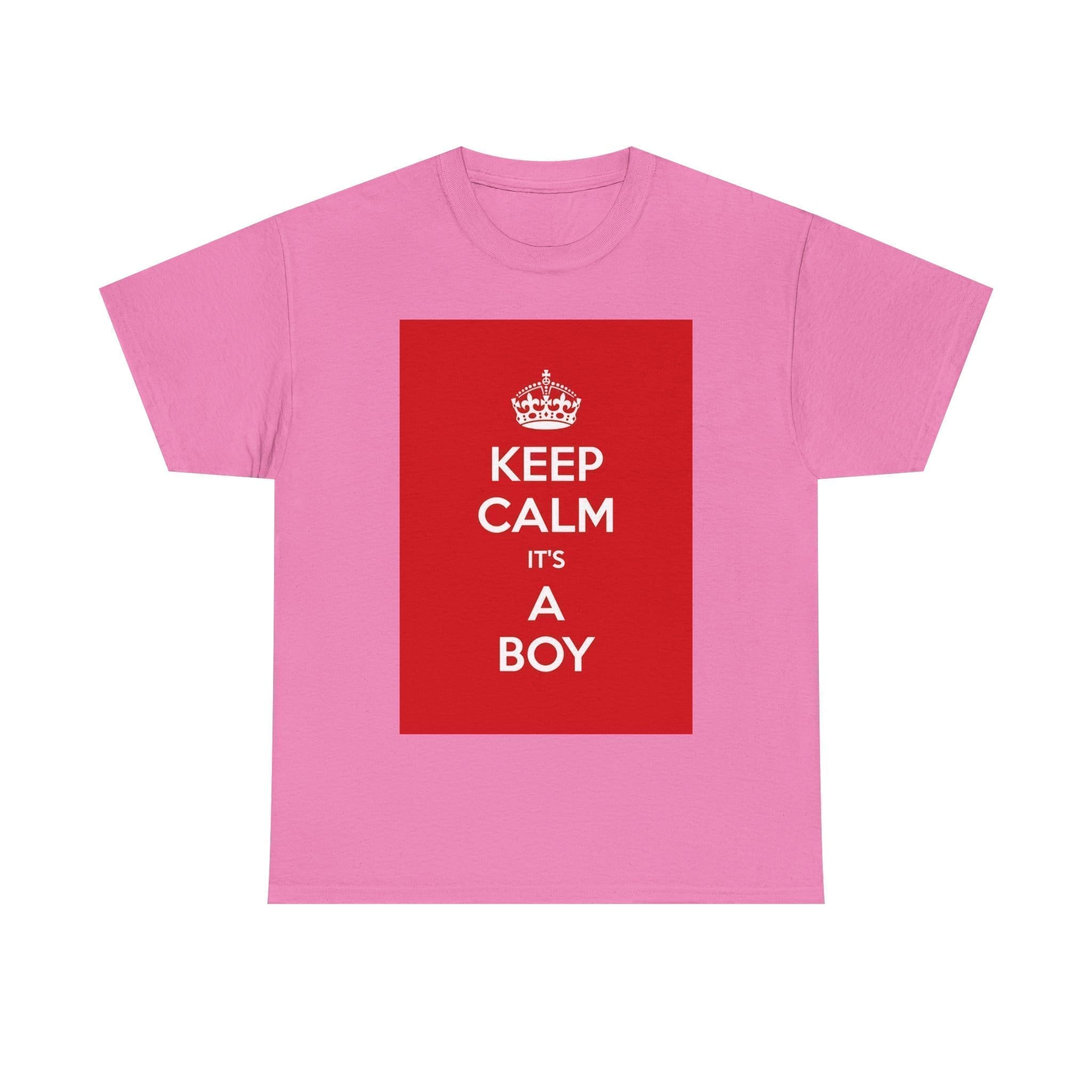 Keep Calm it's a boy unisex heavy cotton tee  _57_2048.jpeg