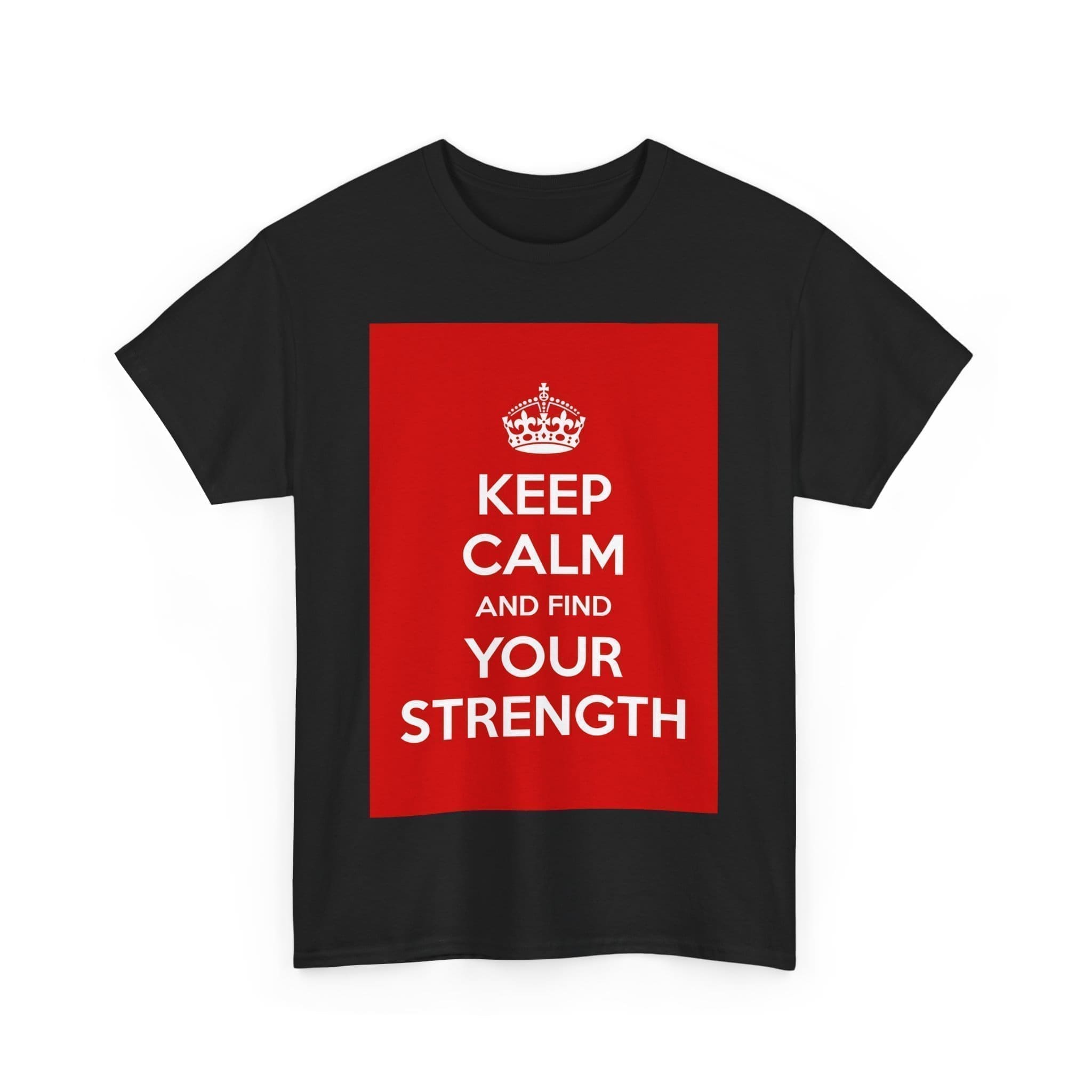 Keep Calm & find your strength unisex heavy cotton tee Irish Green XL_7_2048.jpeg