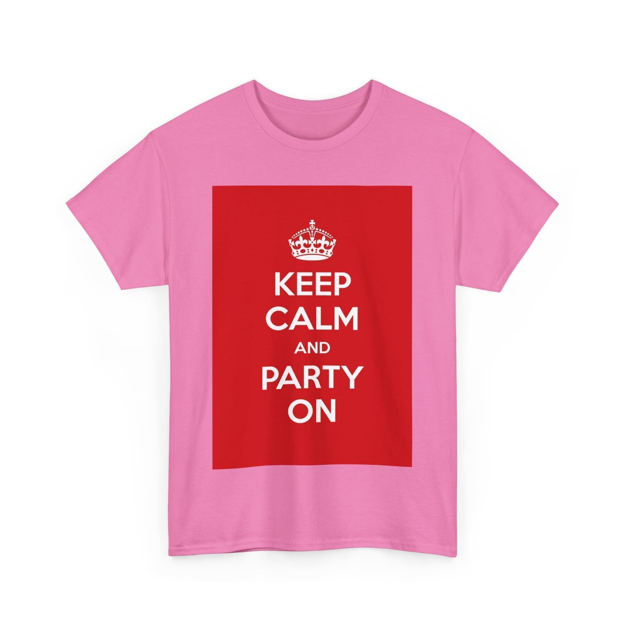 Keep Calm & party on unisex heavy cotton tee  _59_2048.jpeg