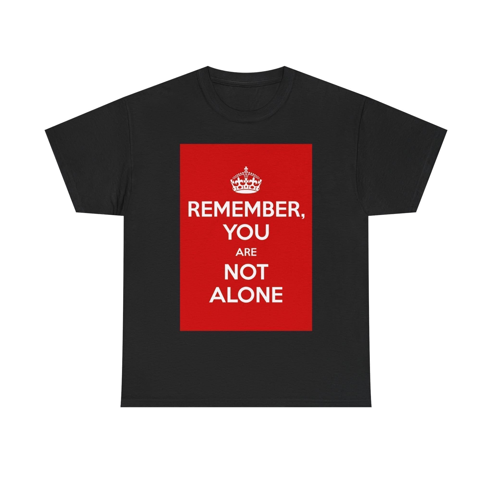 Remember You are not alone unisex heavy cotton tee  _29_2048.jpeg