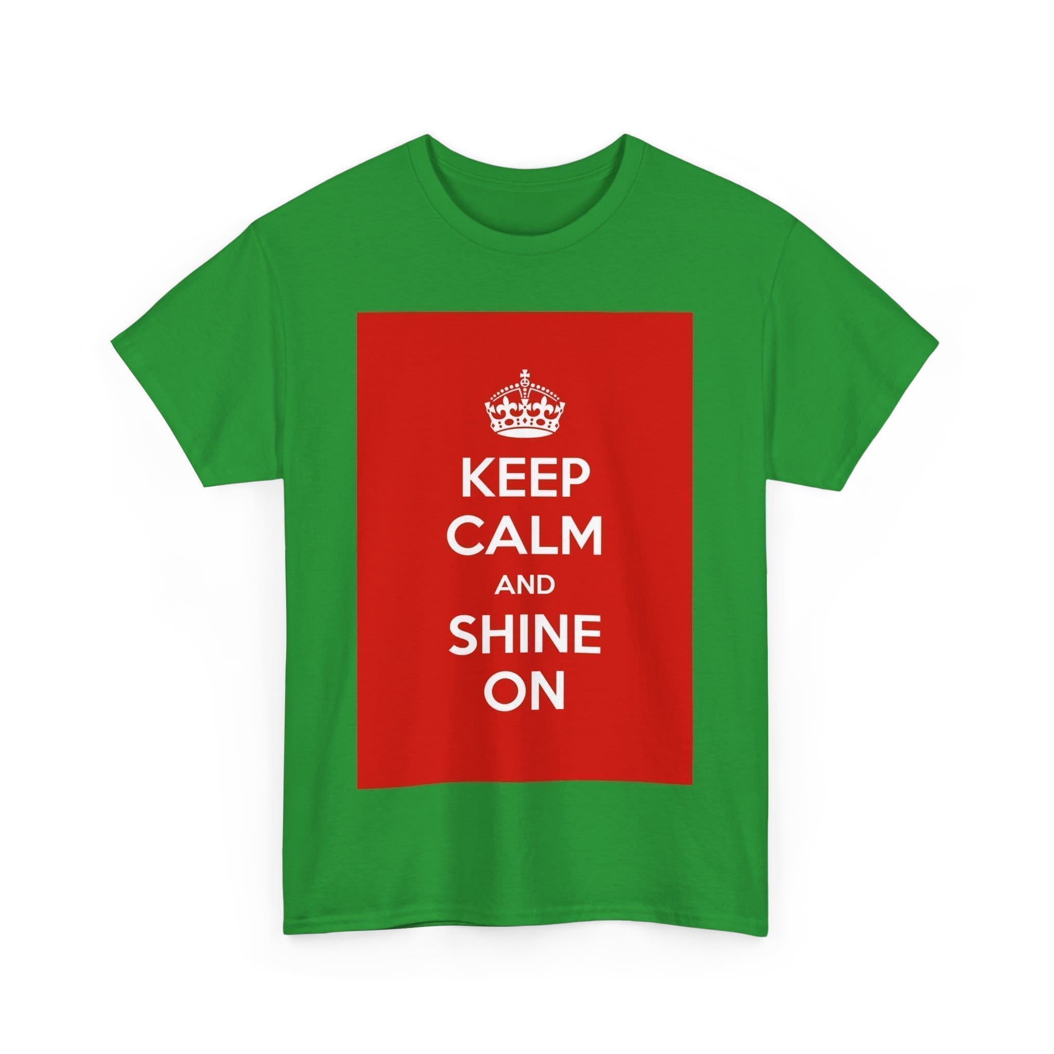 Keep Calm & shine on unisex heavy cotton tee  _47_2048.jpeg