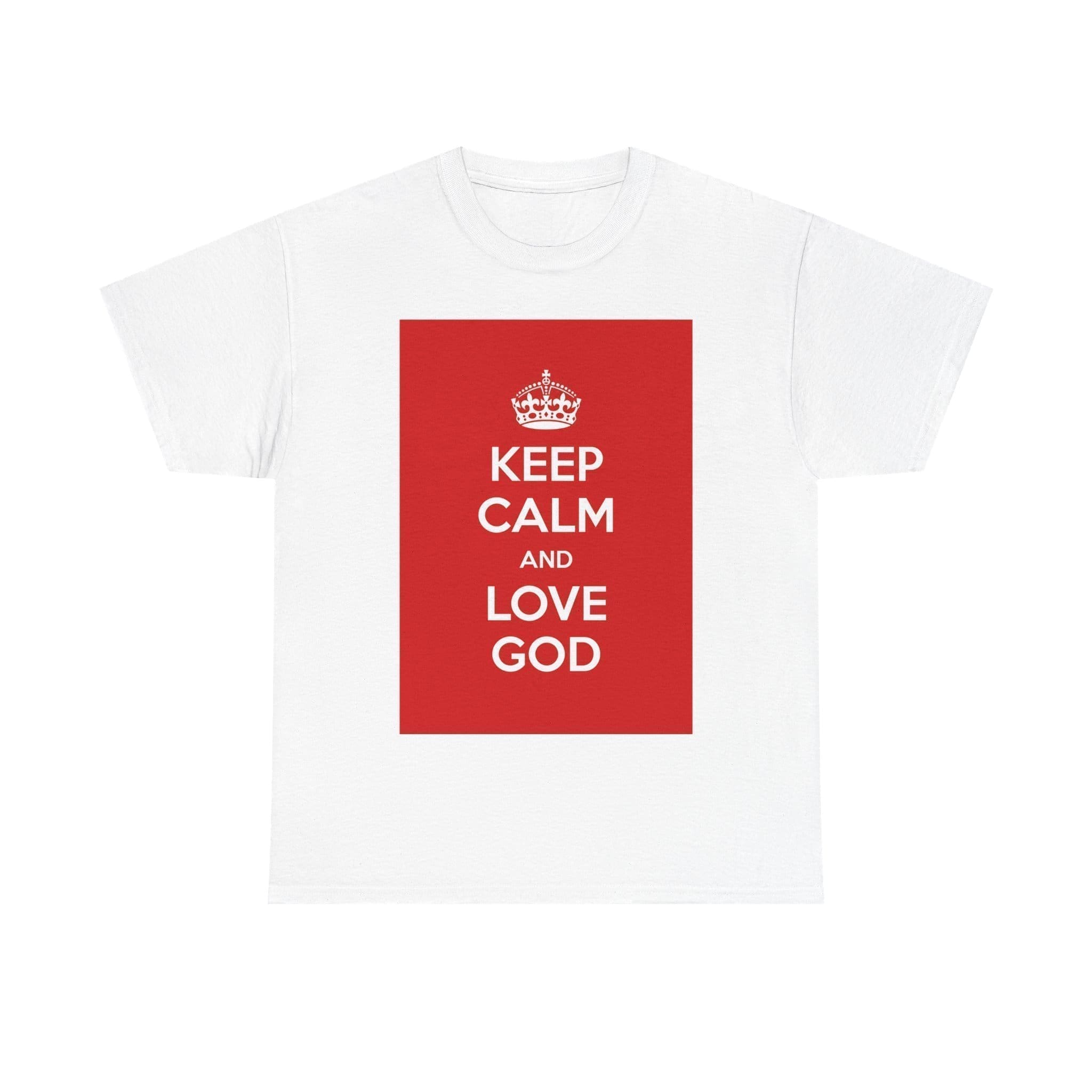 Keep Calm & love god unisex heavy cotton tee  _25_2048.jpeg